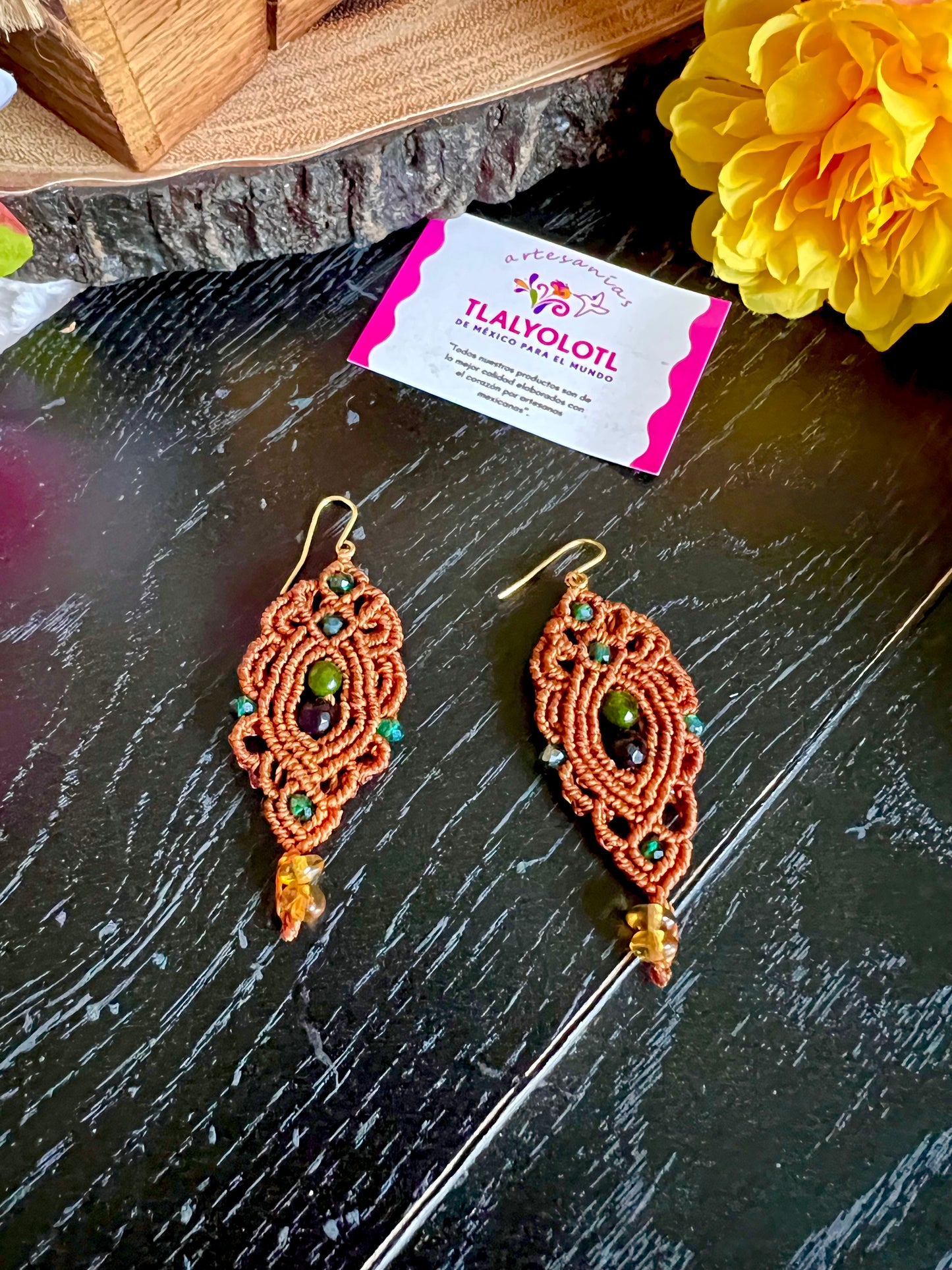 Macramé Earrings