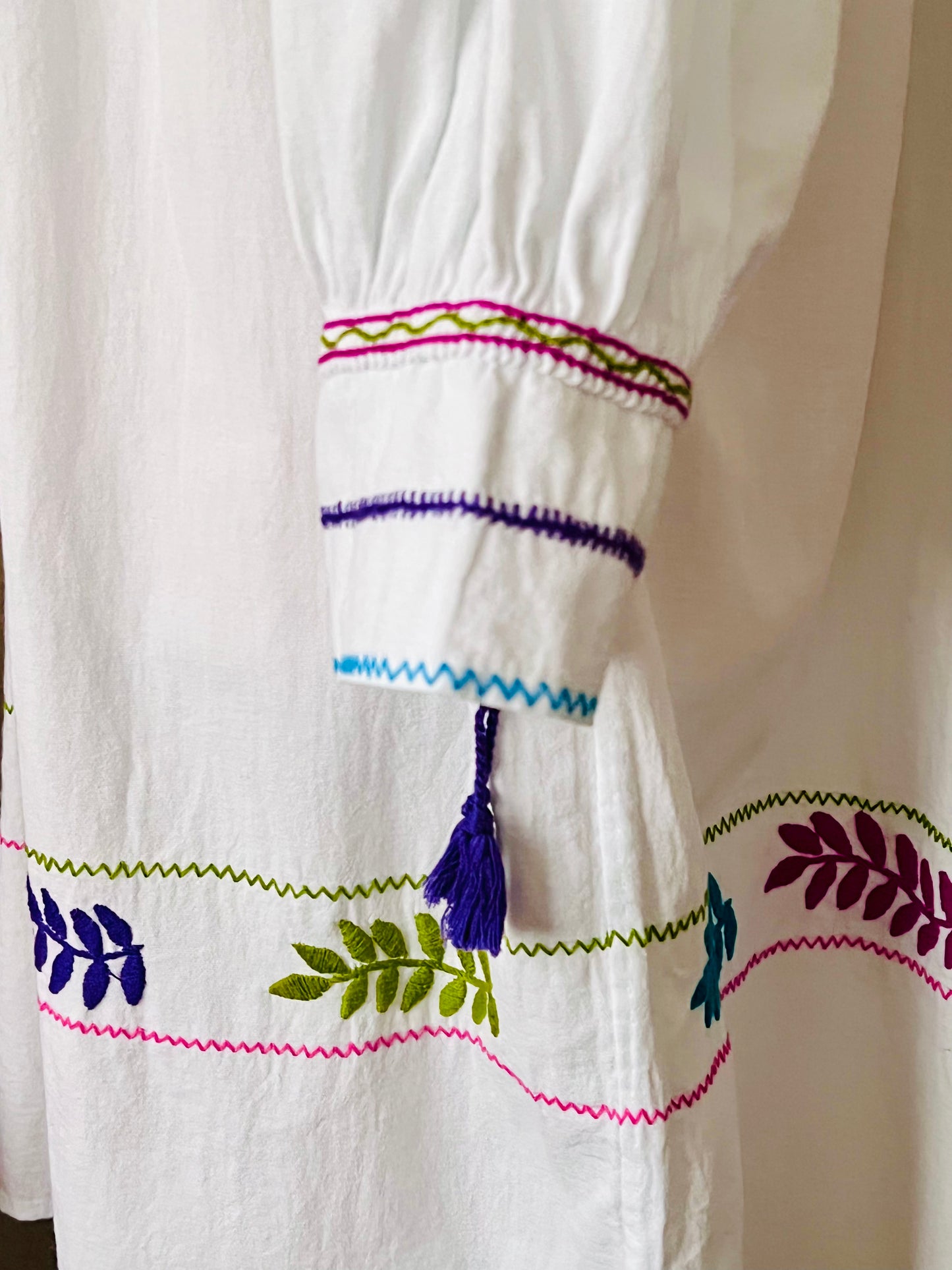 Brenda Aguacatenango Embroidered Dress