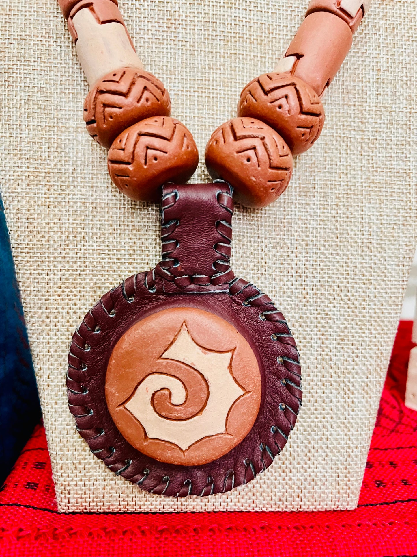 Medallion Necklace