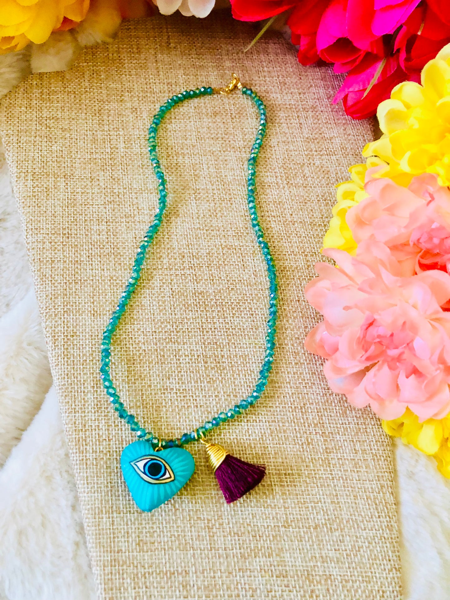 Ojo Turco Necklace