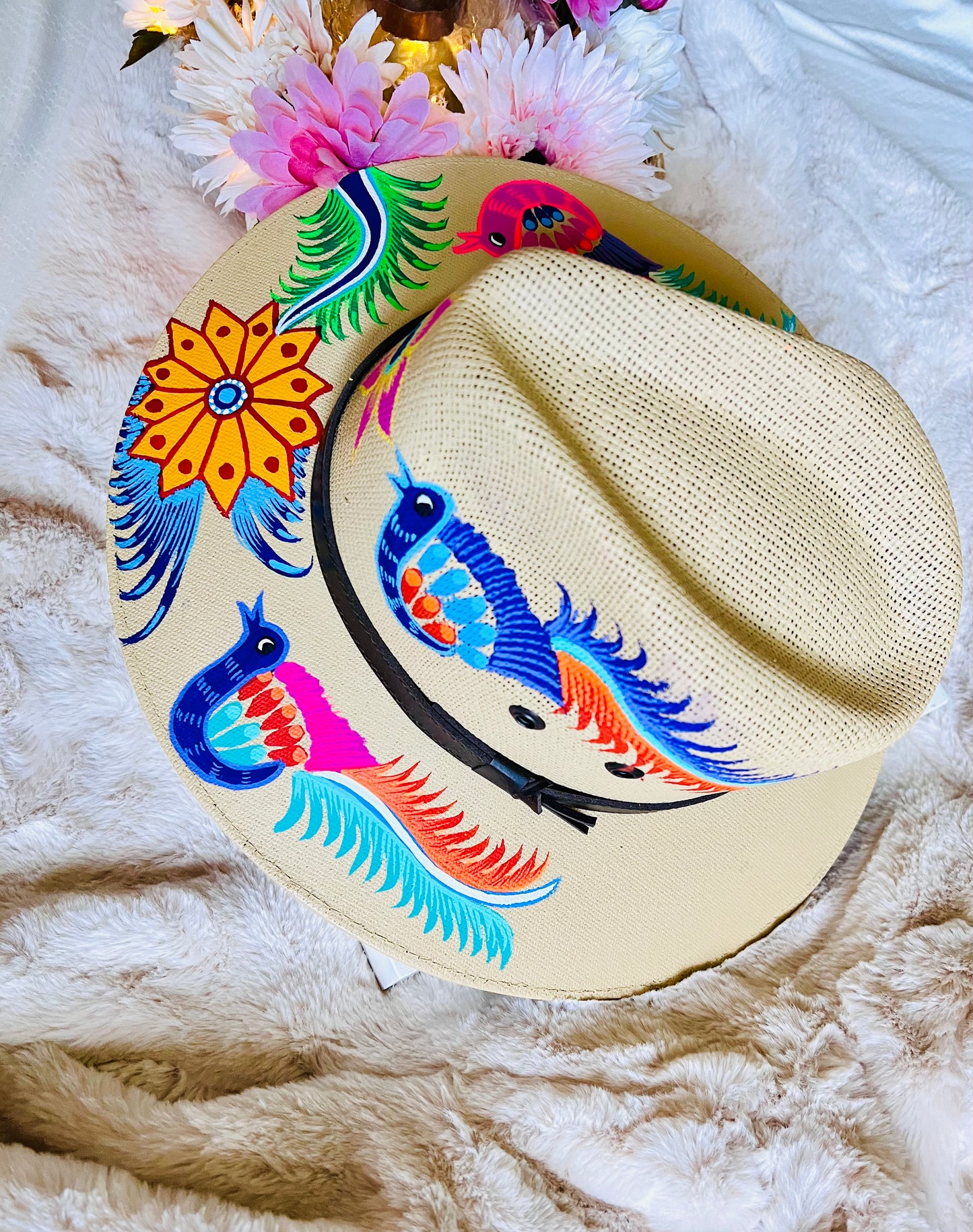 Hand Painted Hats