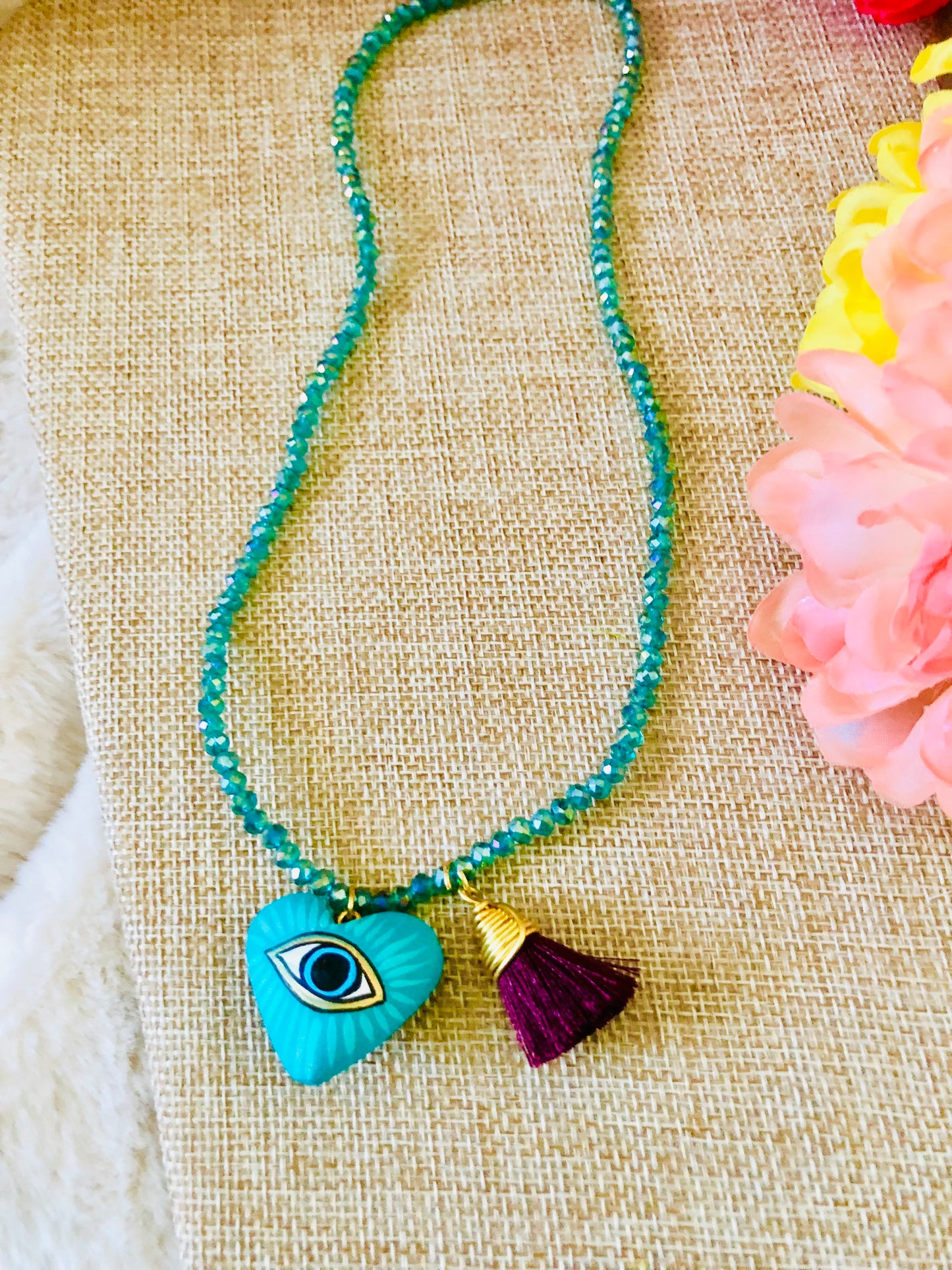 Ojo Turco Necklace