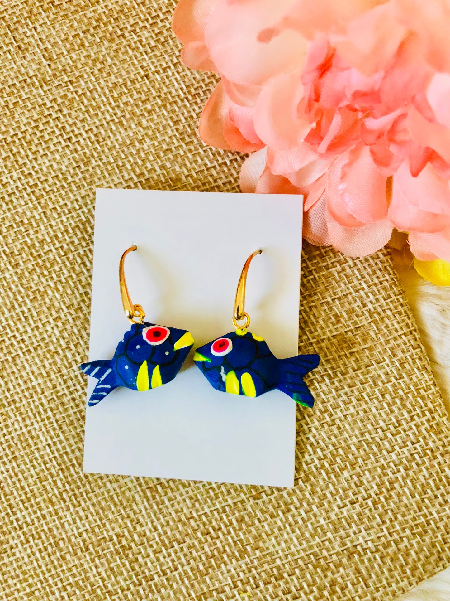 Alebrijes Earrings