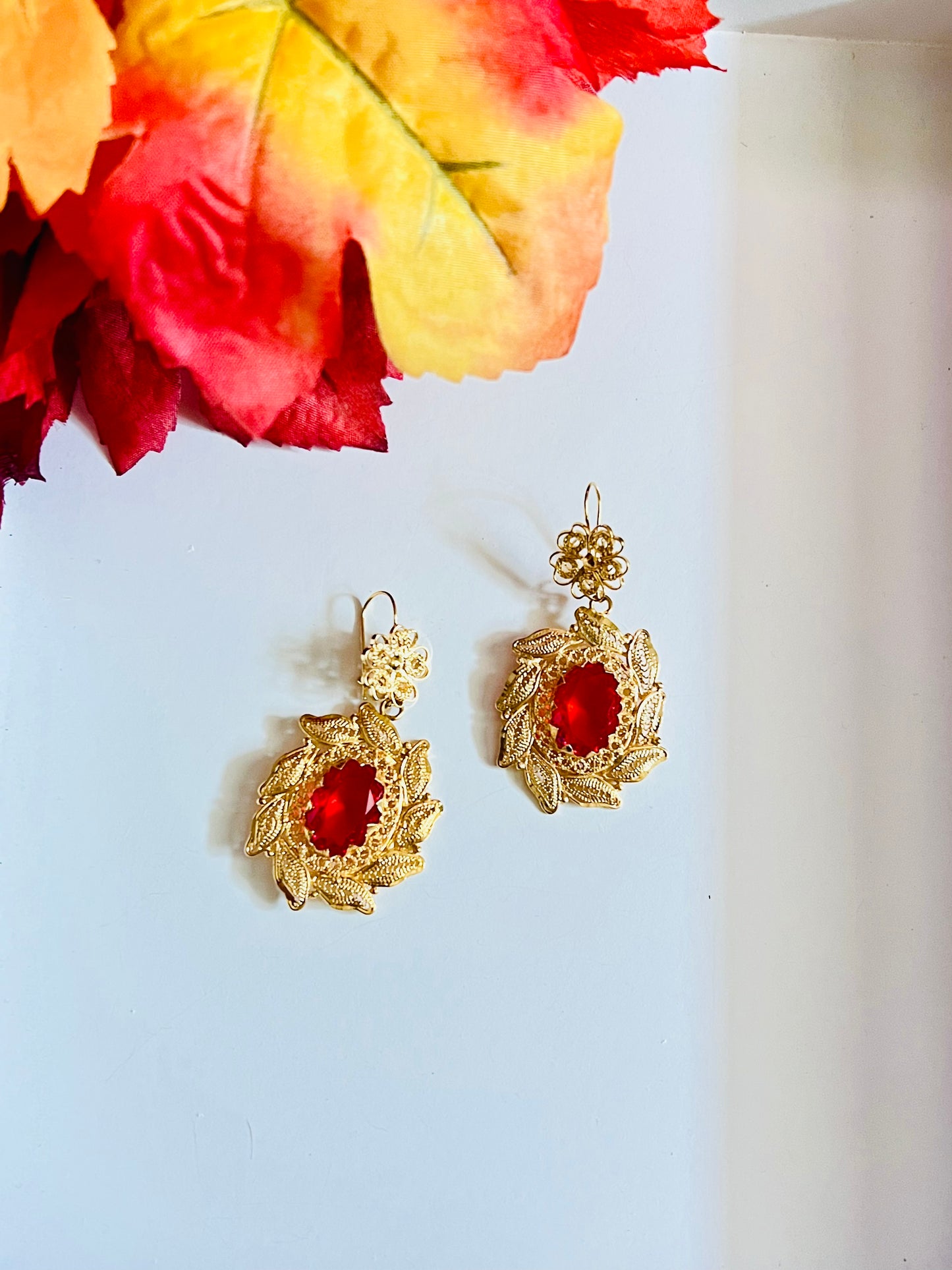 Rachel Filigree Earrings