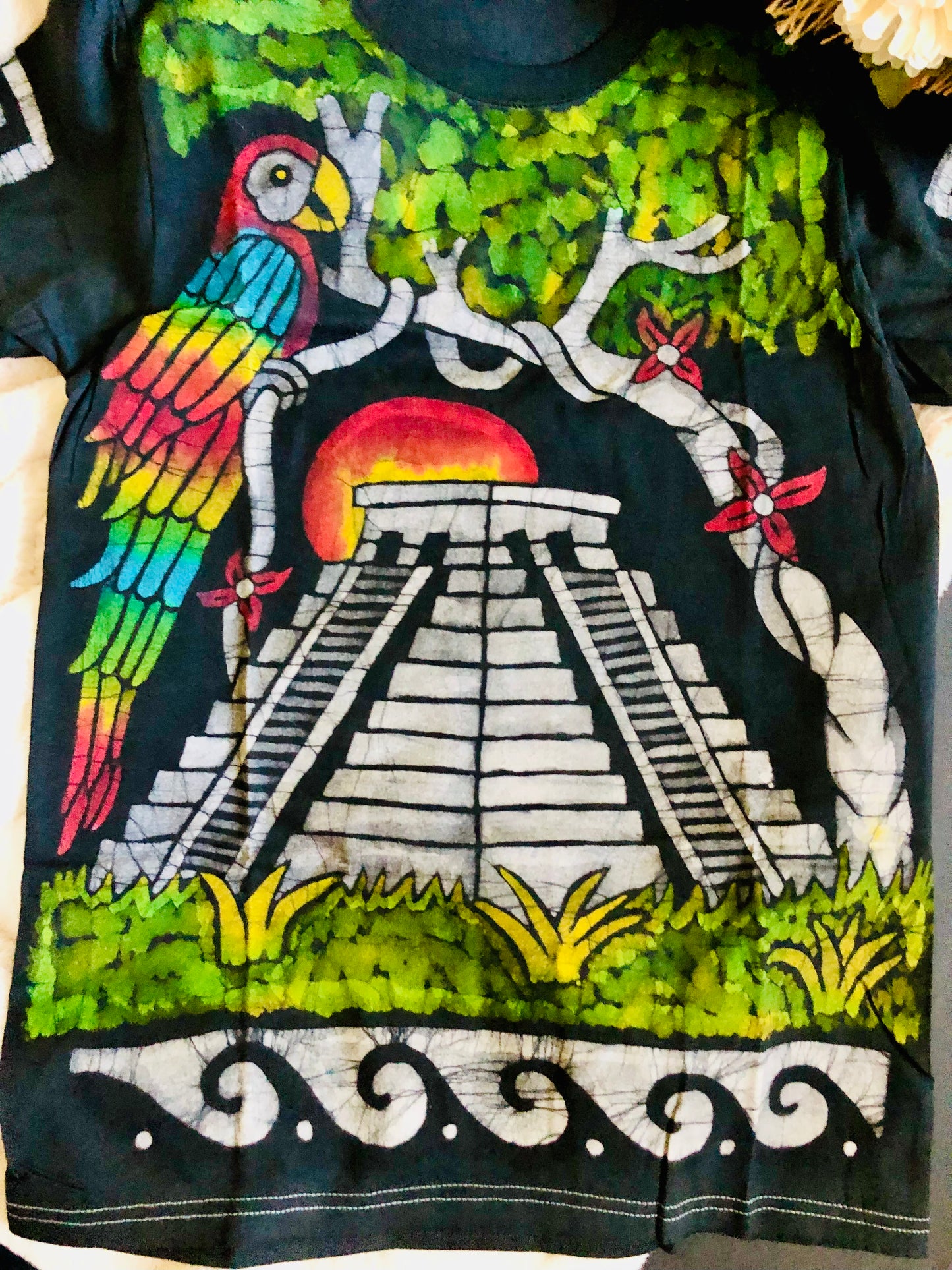 Mayan Pyramid T-shirt