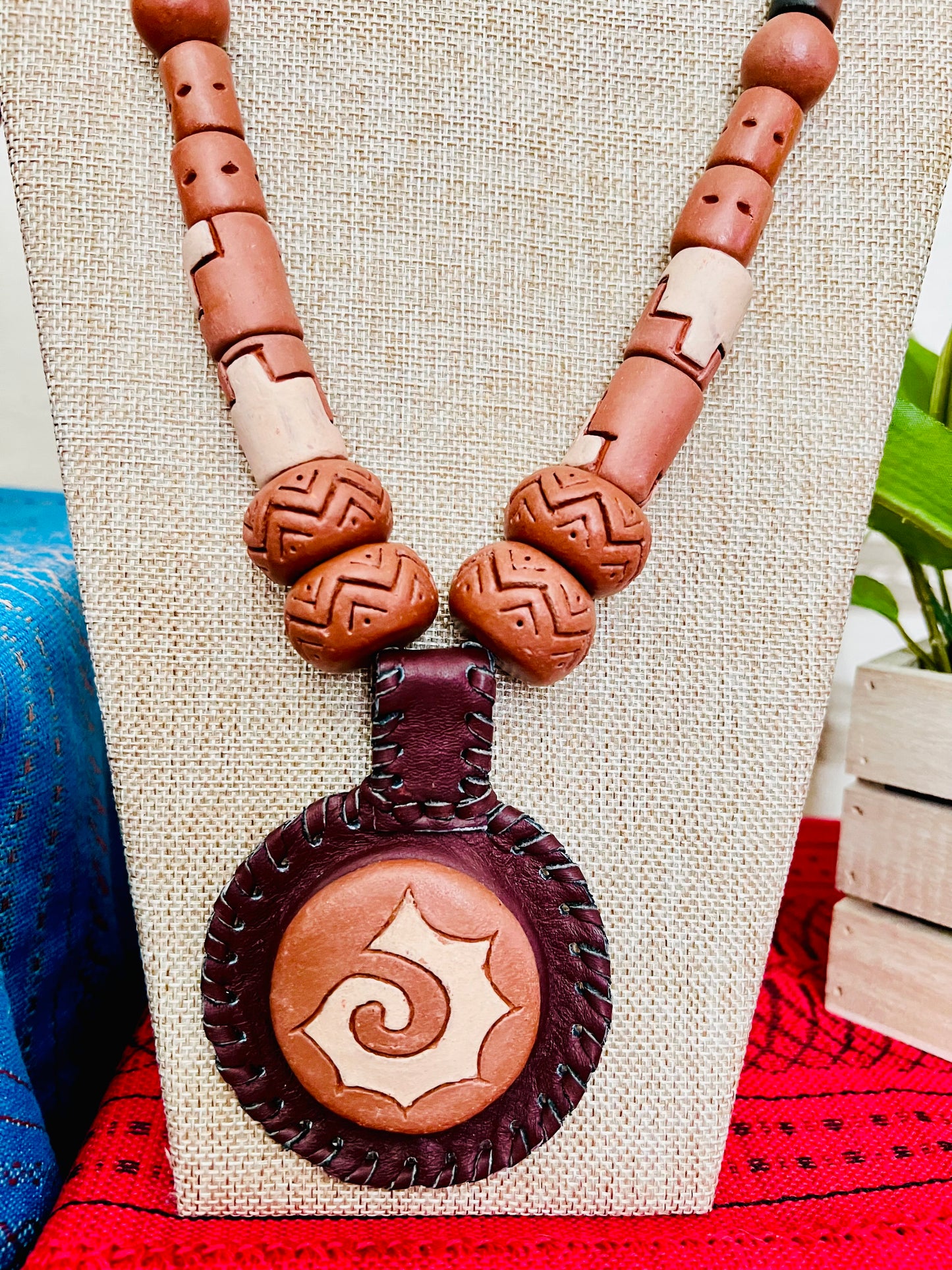 Medallion Necklace