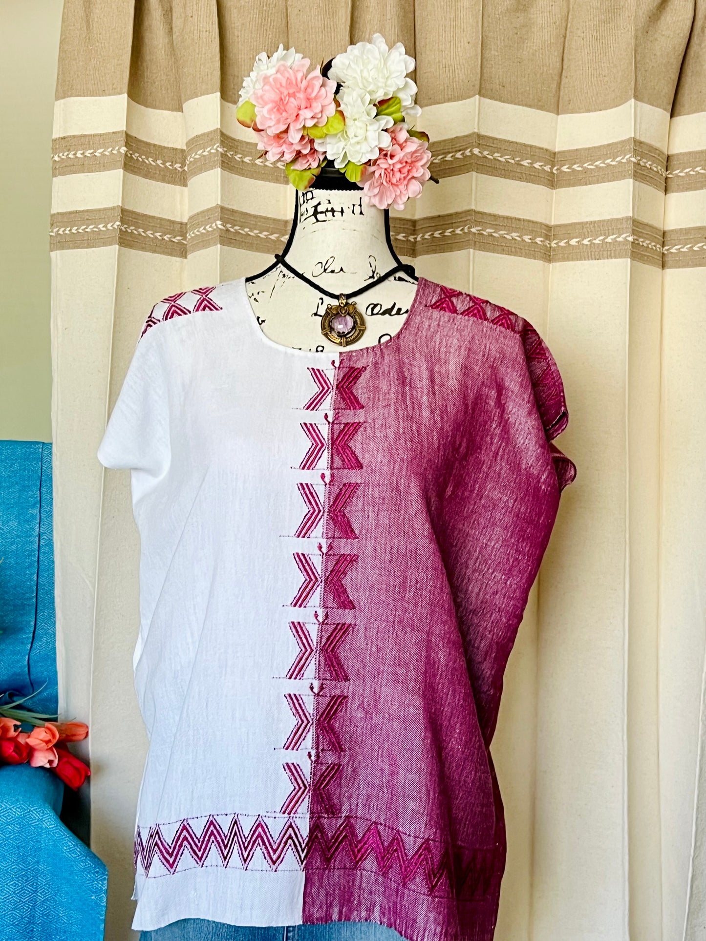 Rosalía Blouse/Huipil