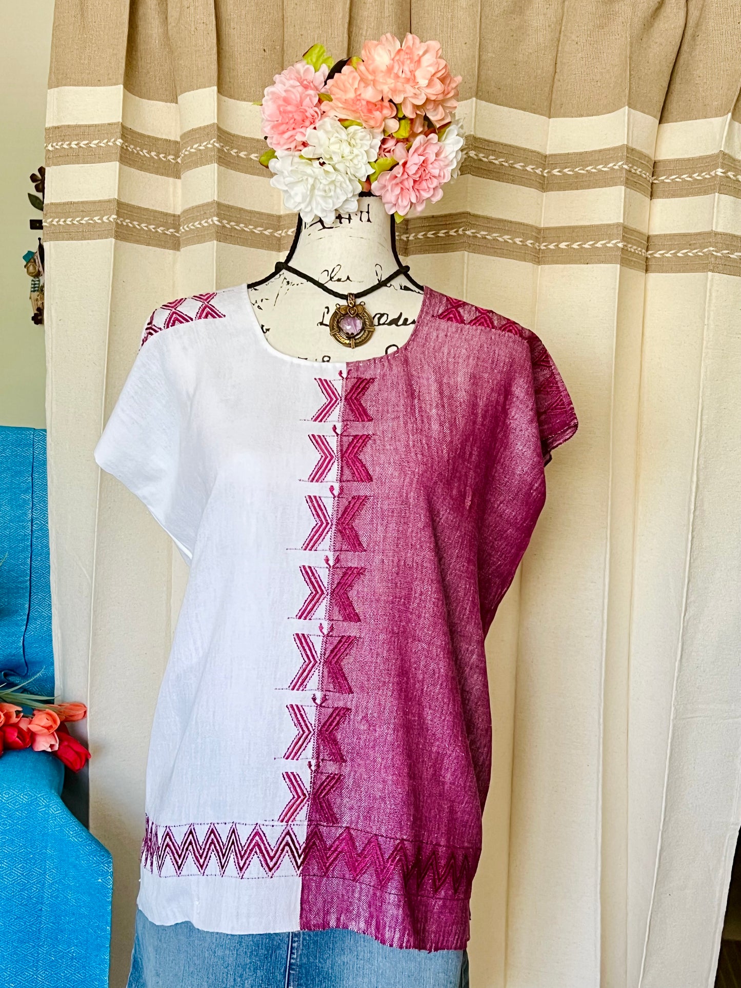 Rosalía Blouse/Huipil