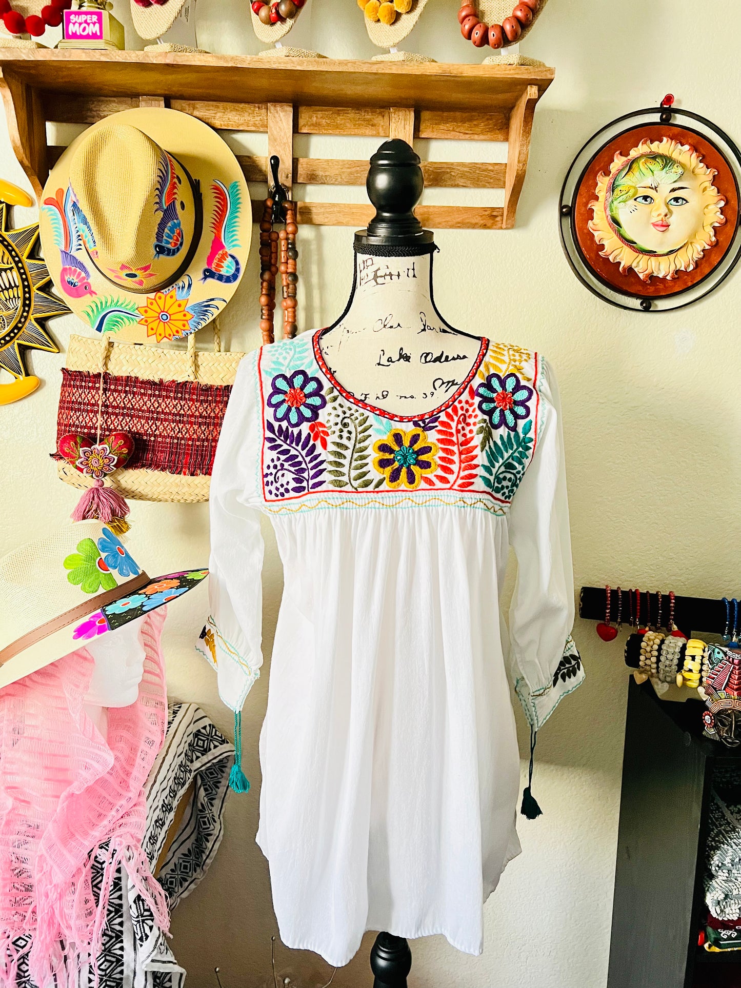 Nancy Aguacatenango Embroidered Blouse