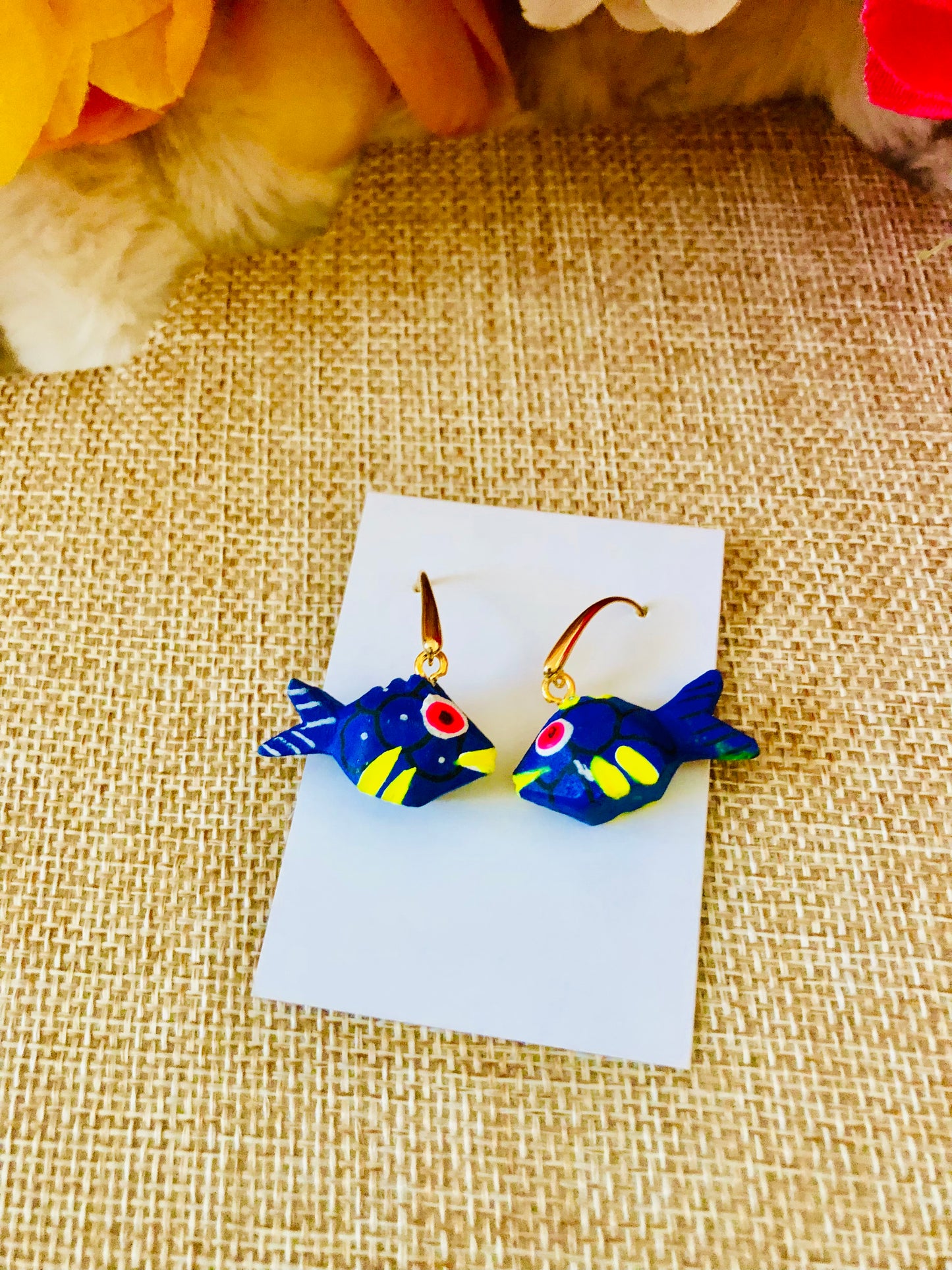 Alebrijes Earrings