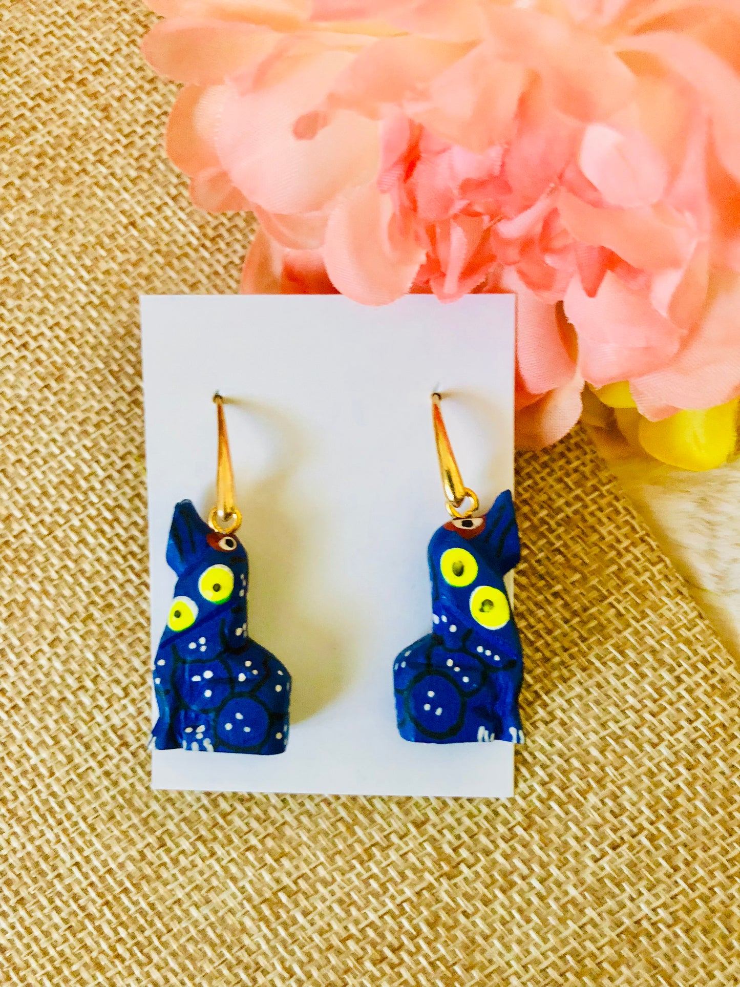 Alebrijes Earrings