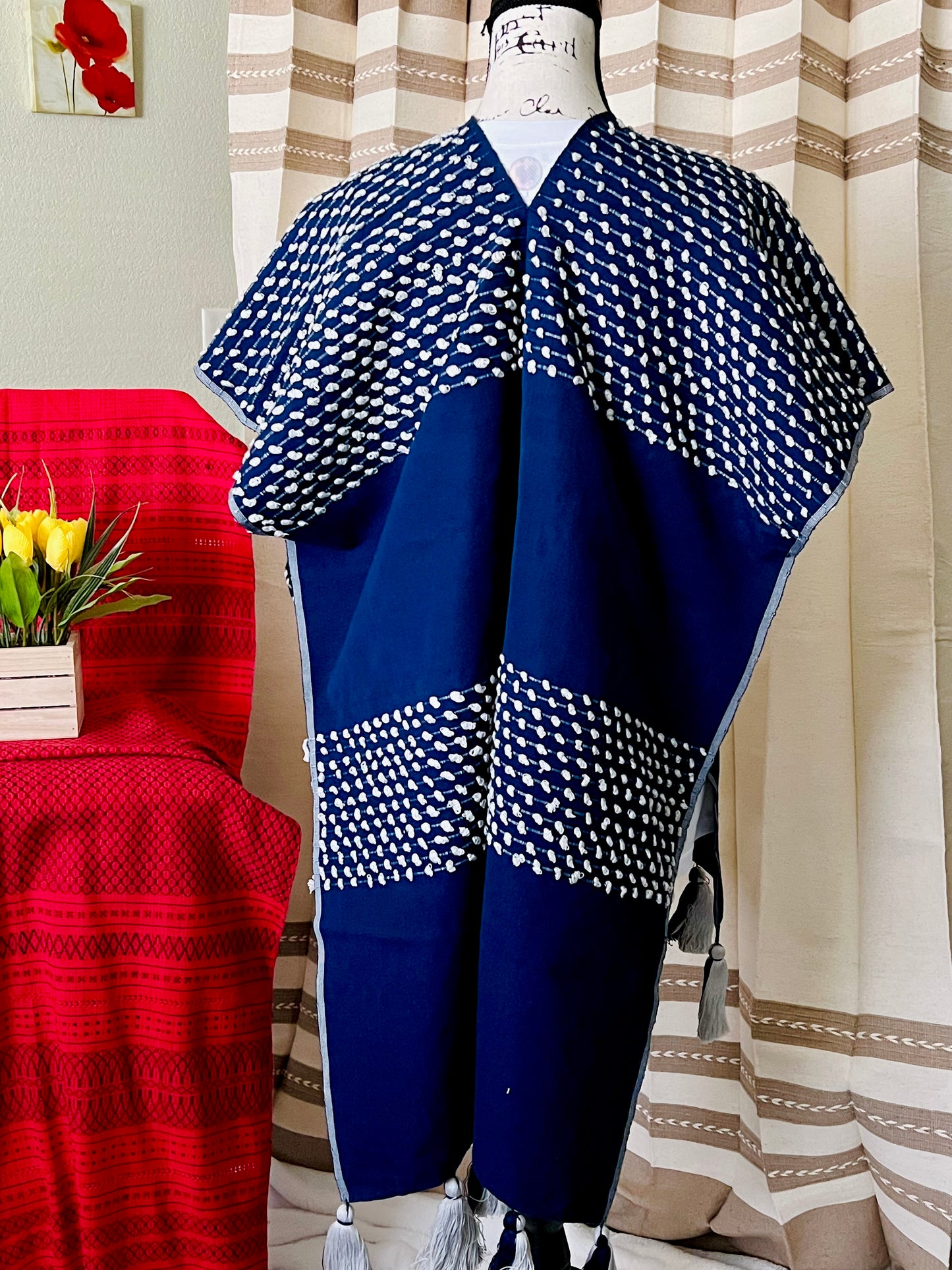 Loom Woven Nuditos Kimono