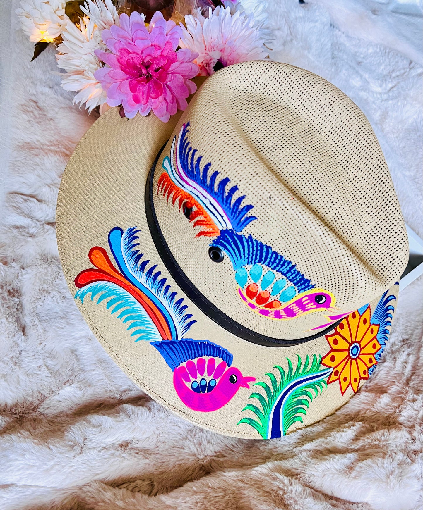 Hand Painted Hats