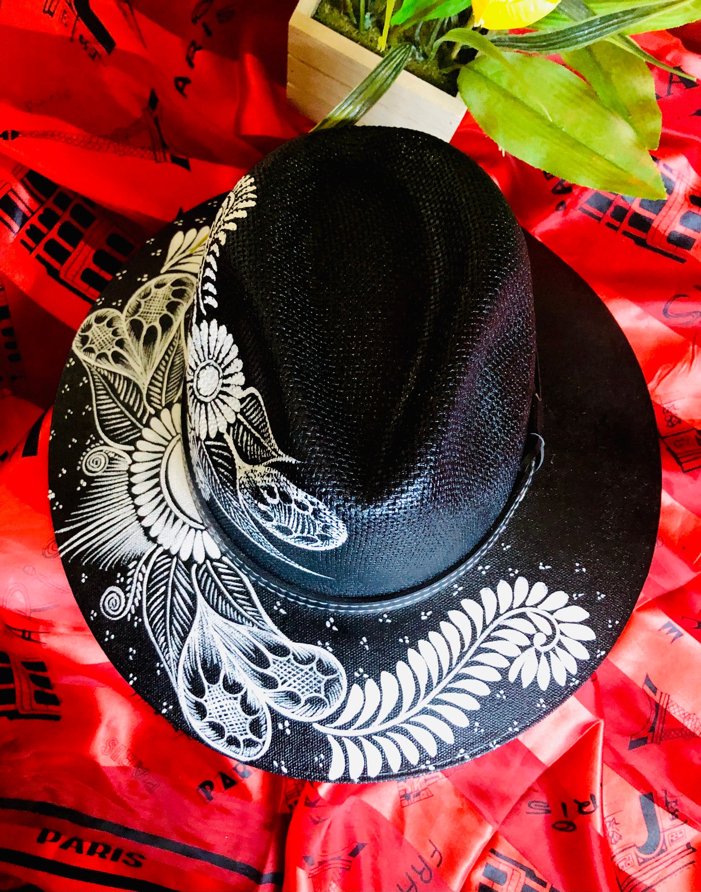 Hand Painted Hats