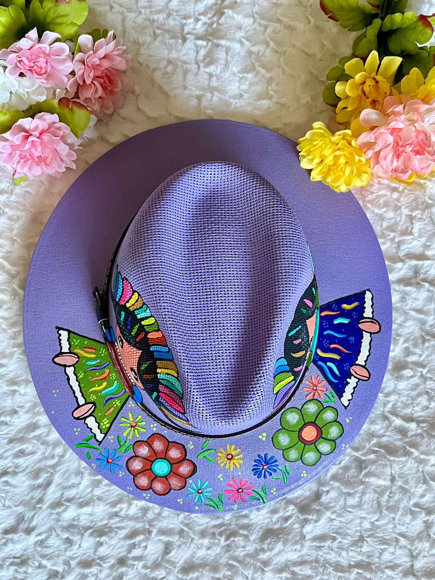 Hand Painted Hats