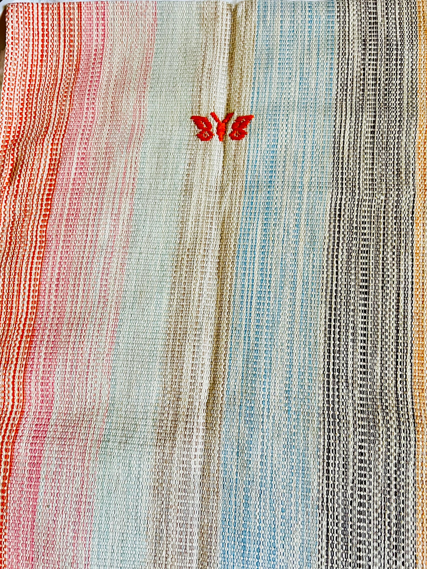 Lia  Loom-Woven Mañanita