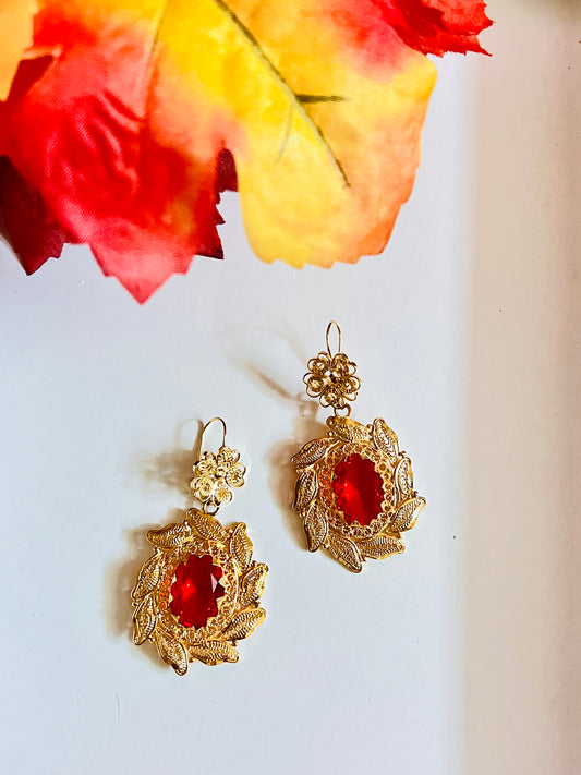 Rachel Filigree Earrings