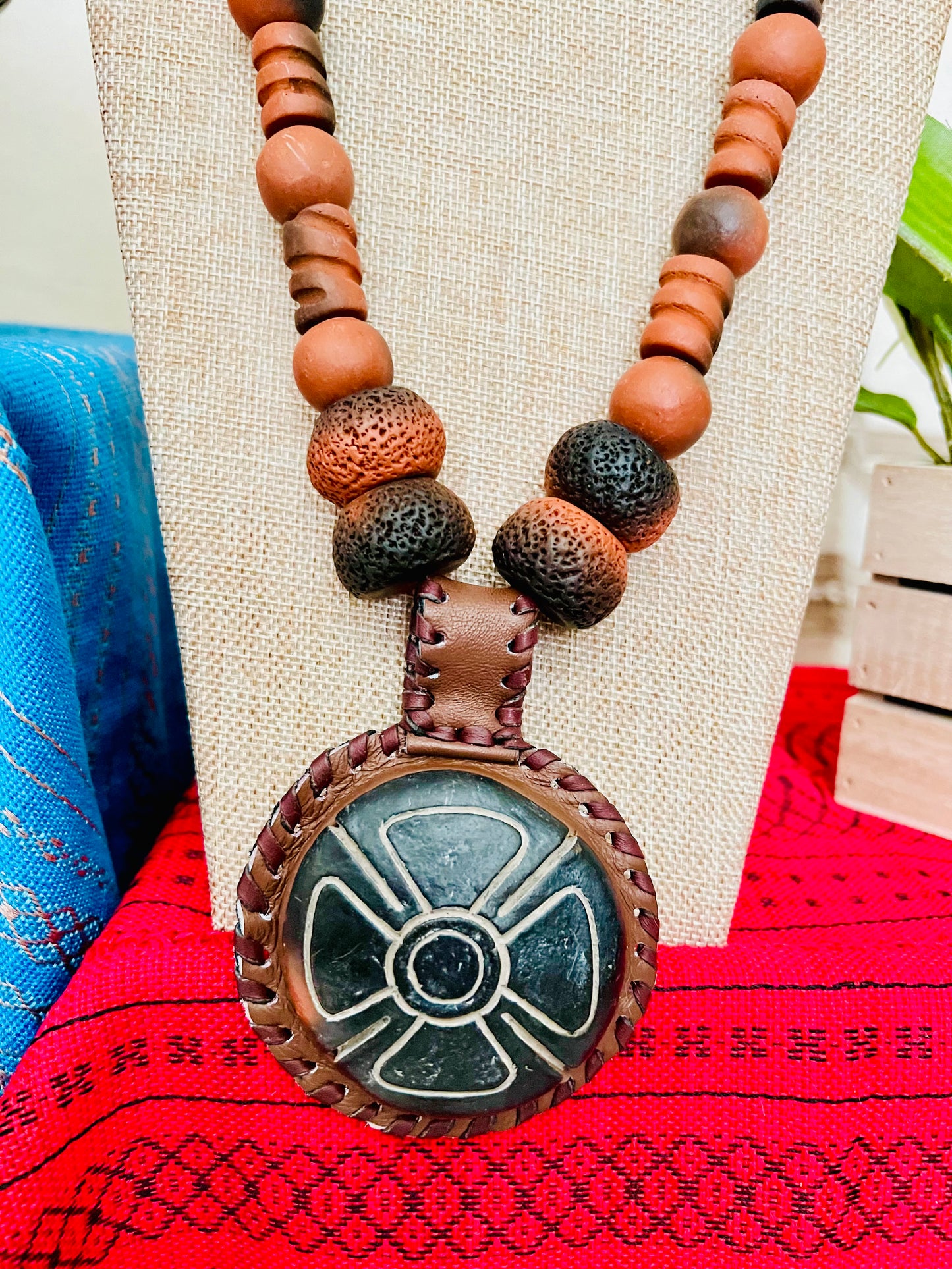 Medallion Necklace