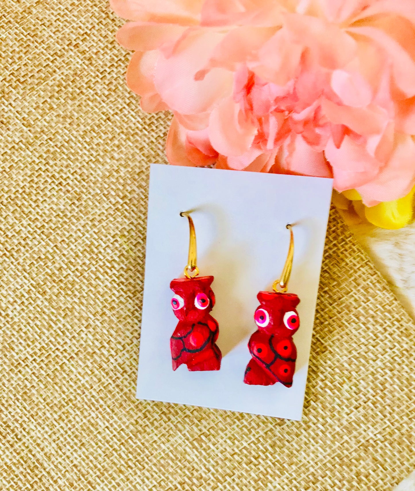 Alebrijes Earrings