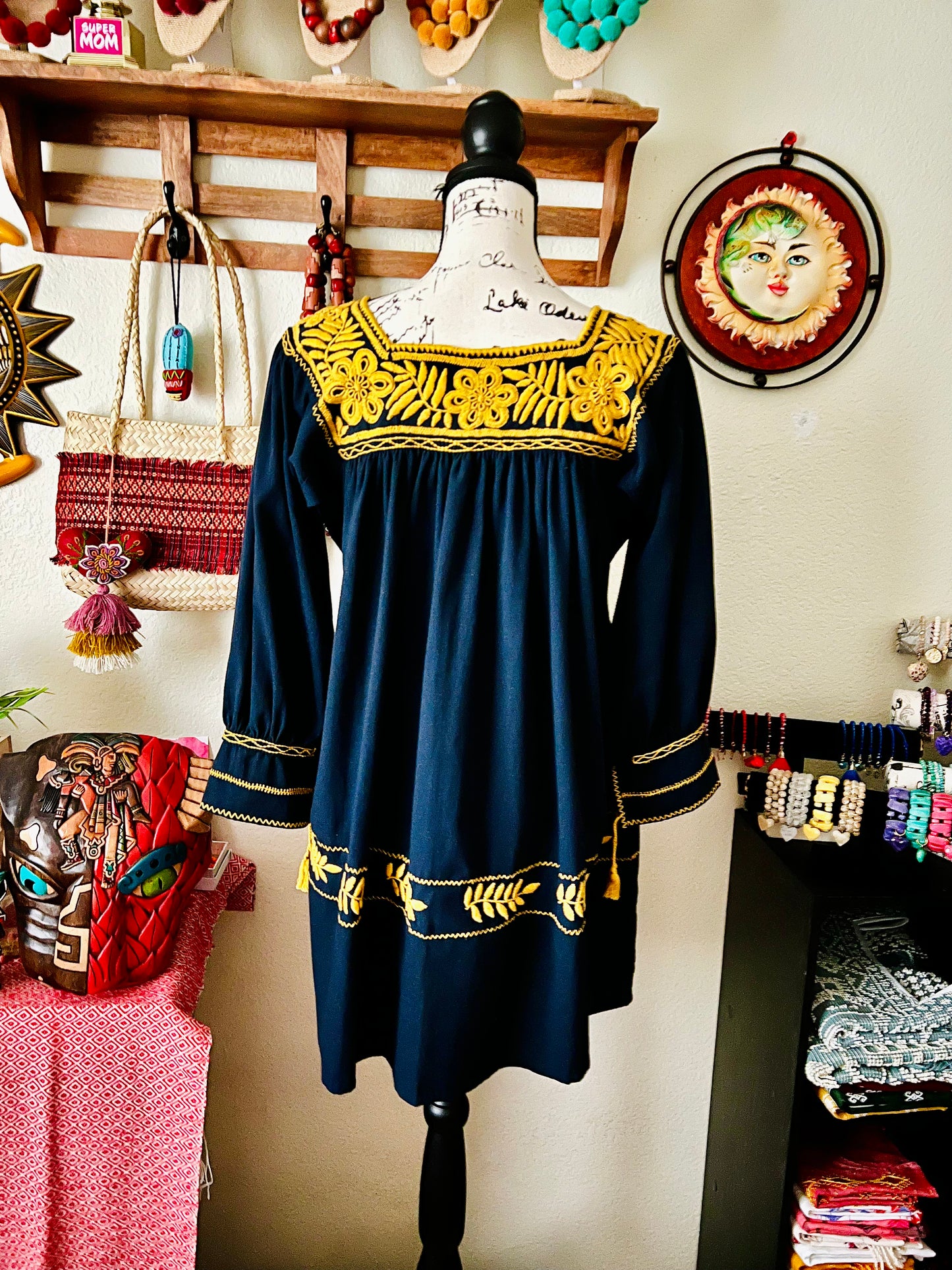 Brenda Aguacatenango Embroidered Dress