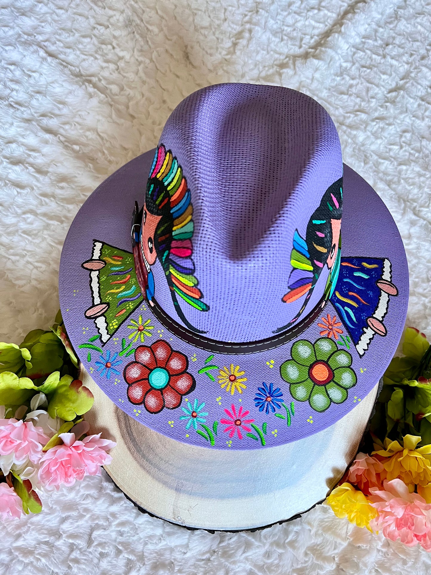 Hand Painted Hats