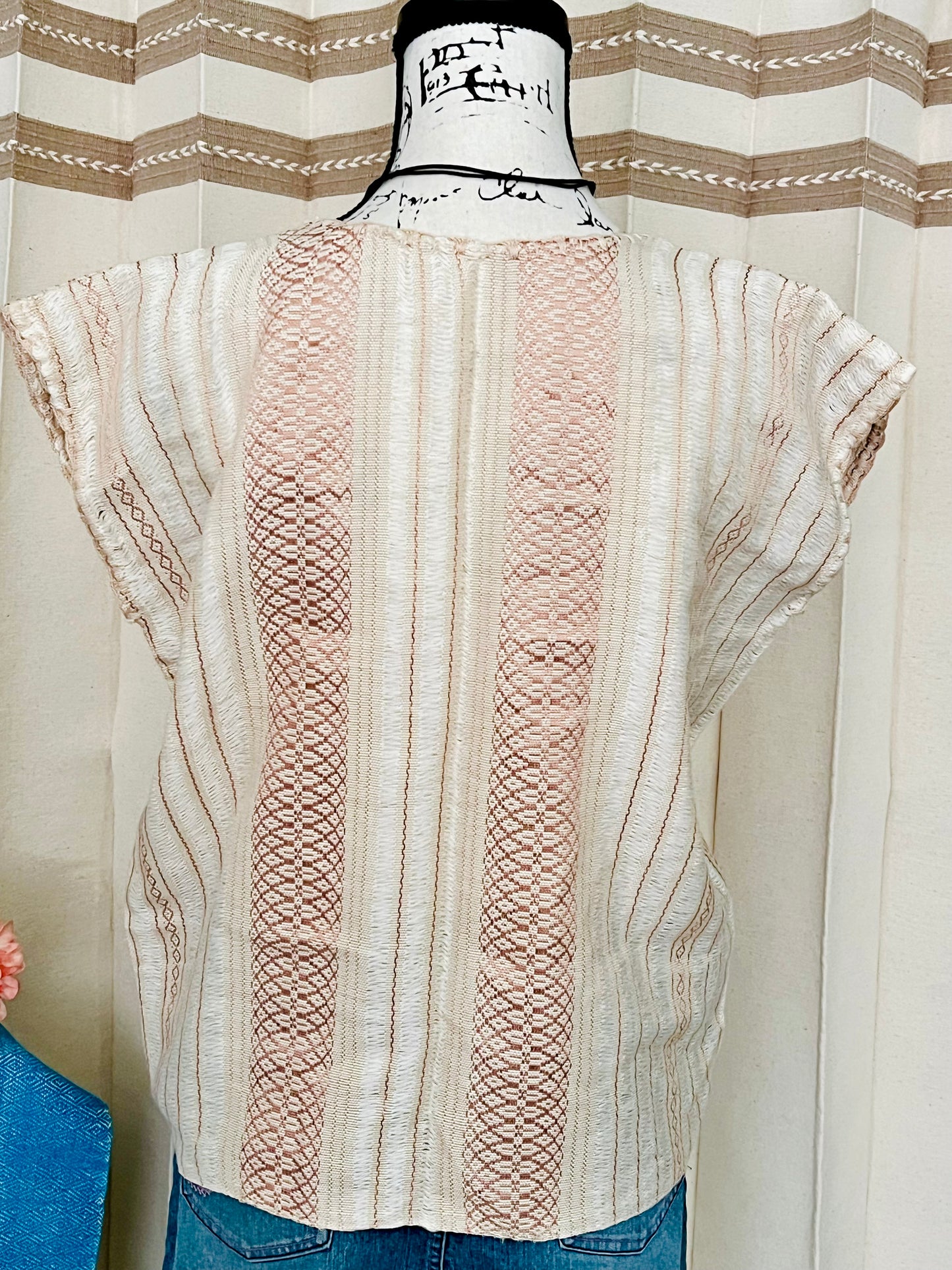 Abigail Loom Woven Blouse