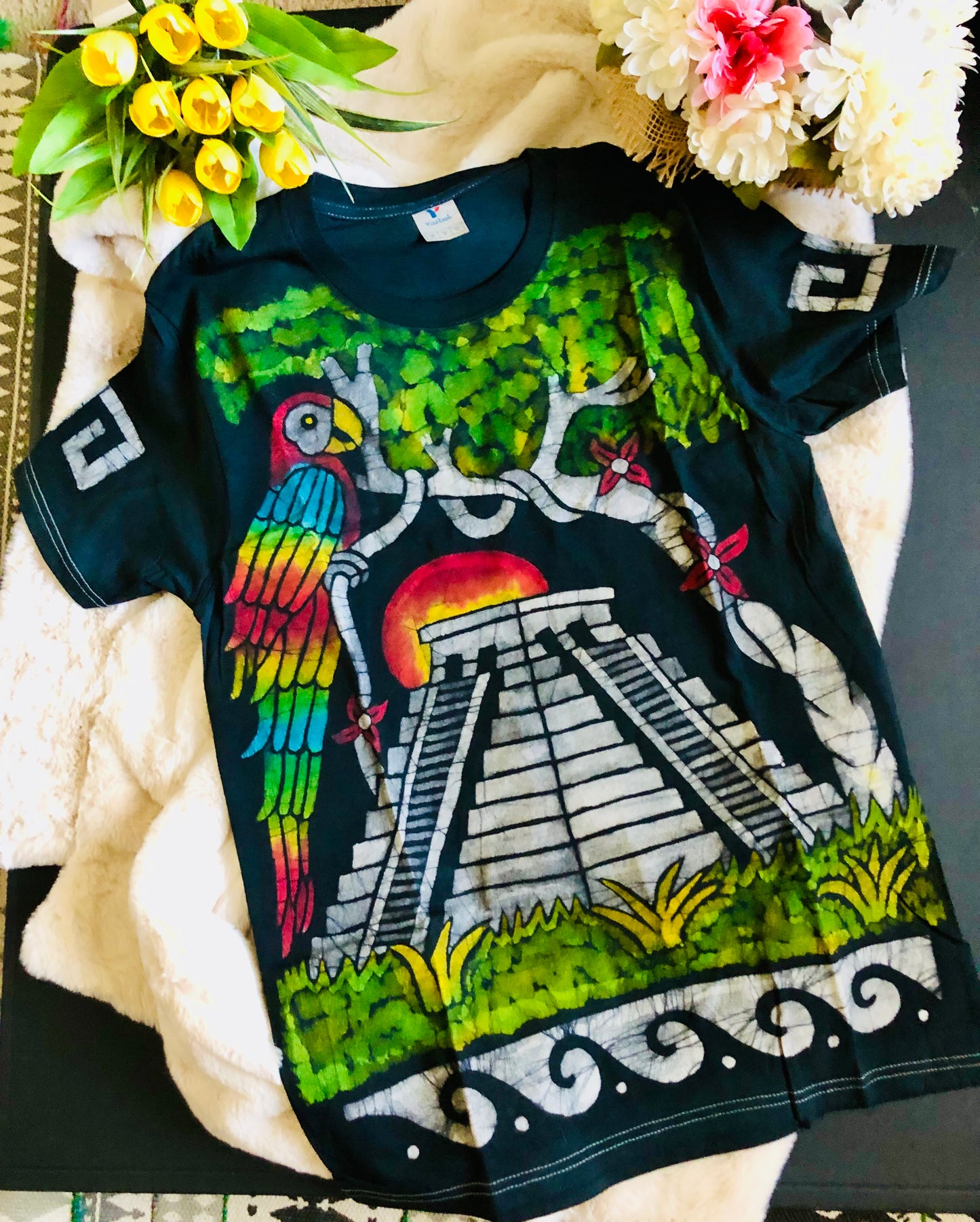 Mayan Pyramid T-shirt