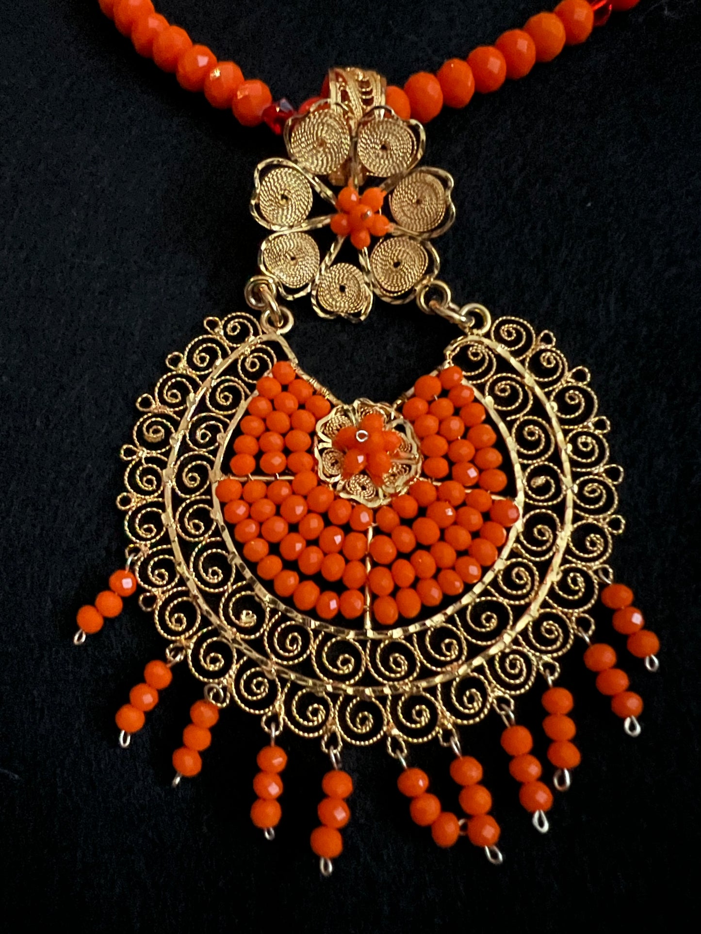 Victoria Necklace and Earrings Set