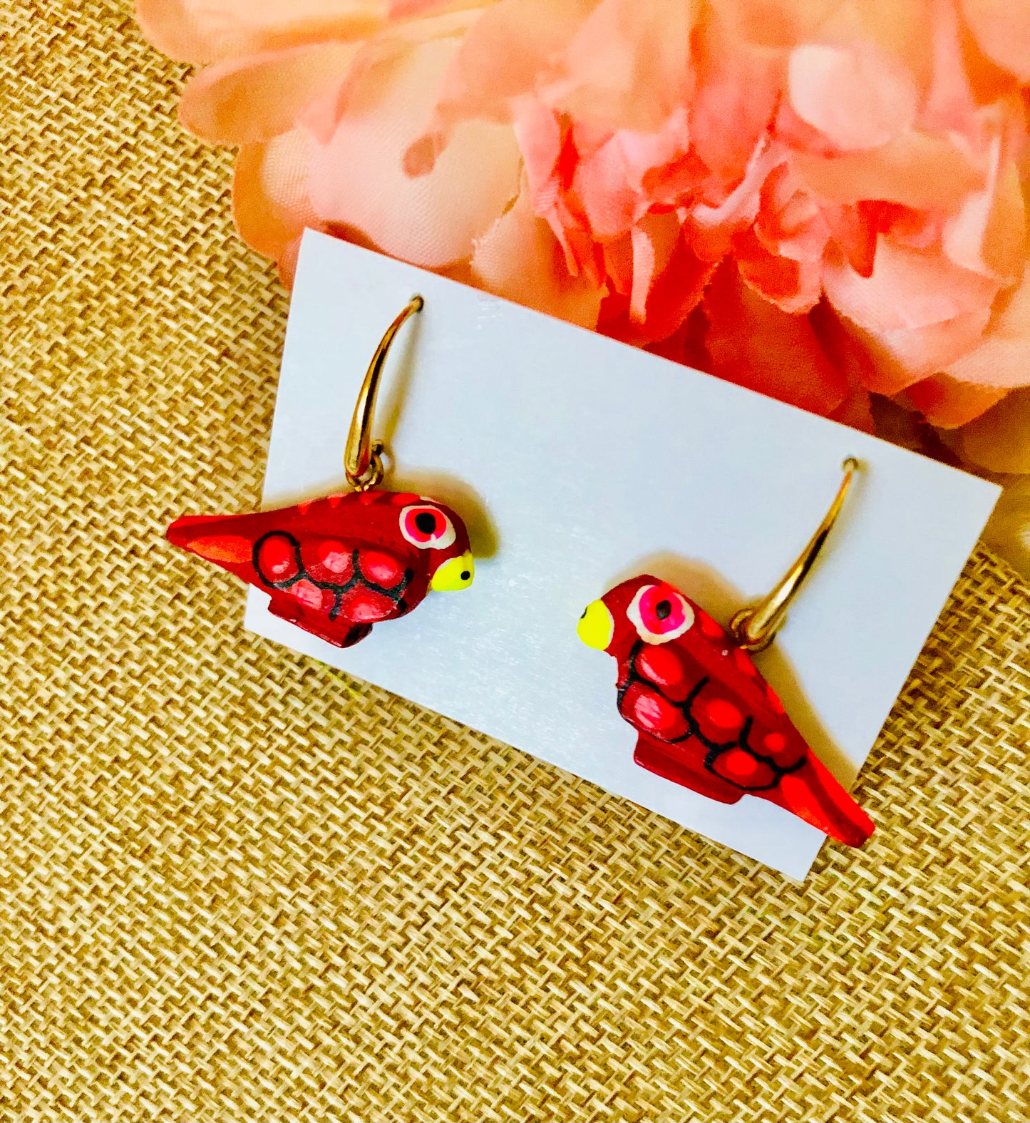 Alebrijes Earrings