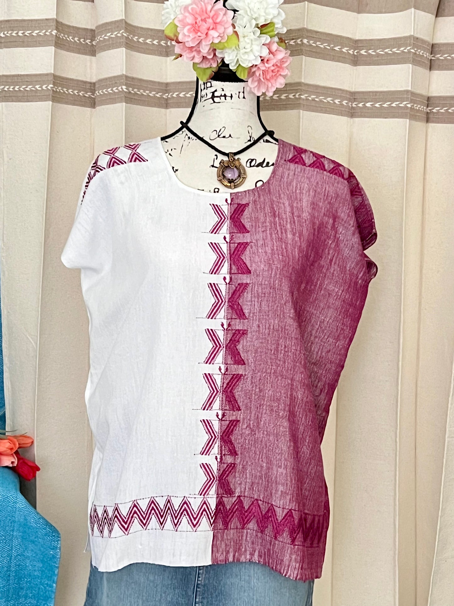 Rosalía Blouse/Huipil