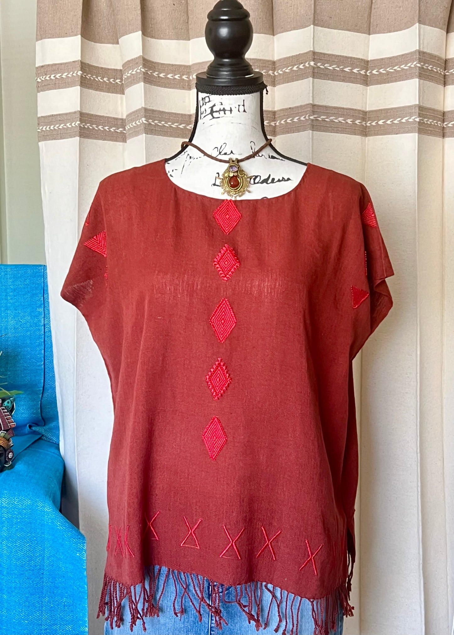 Rosalía Blouse/Huipil