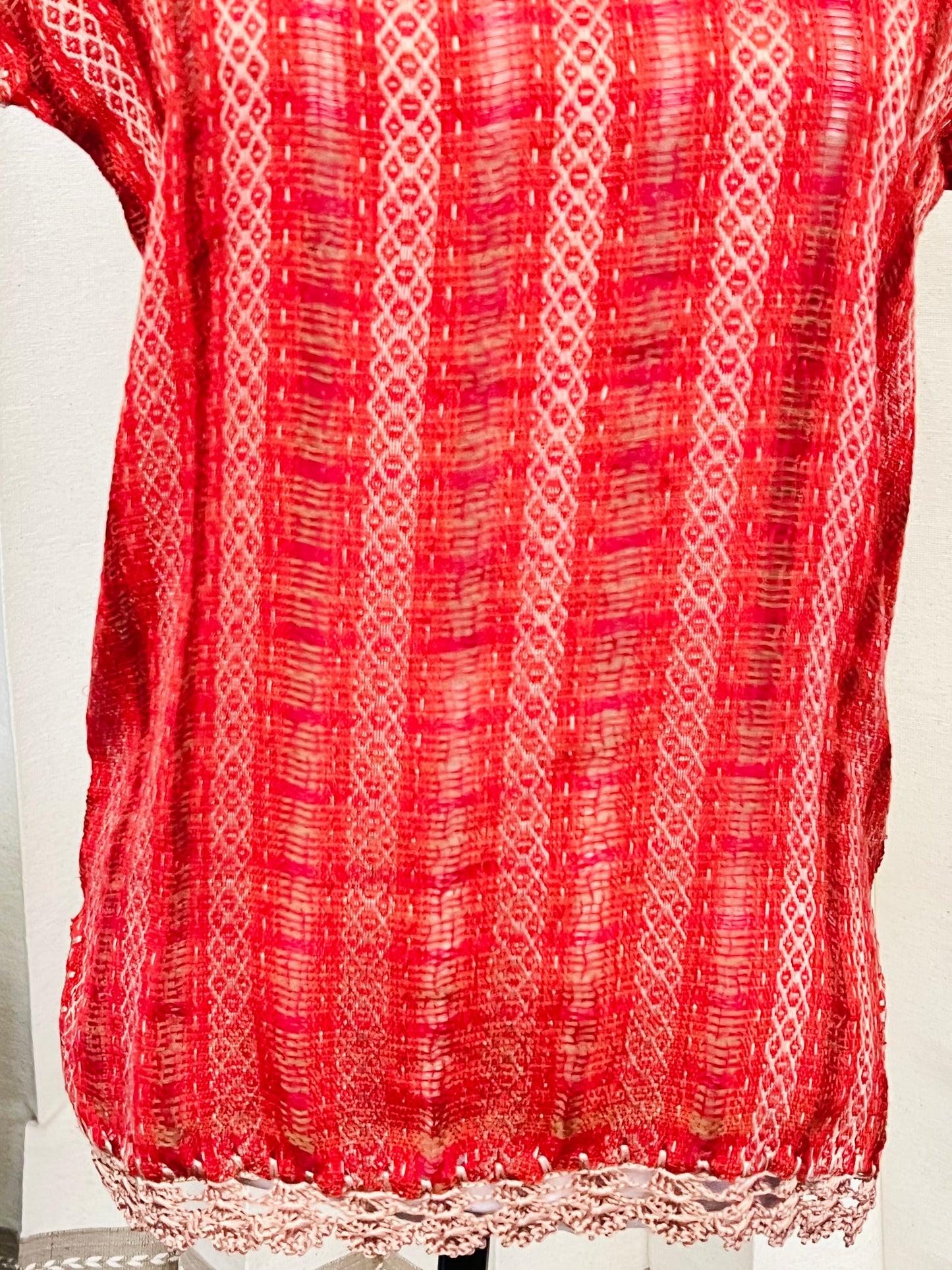 Abigail Loom Woven Blouse