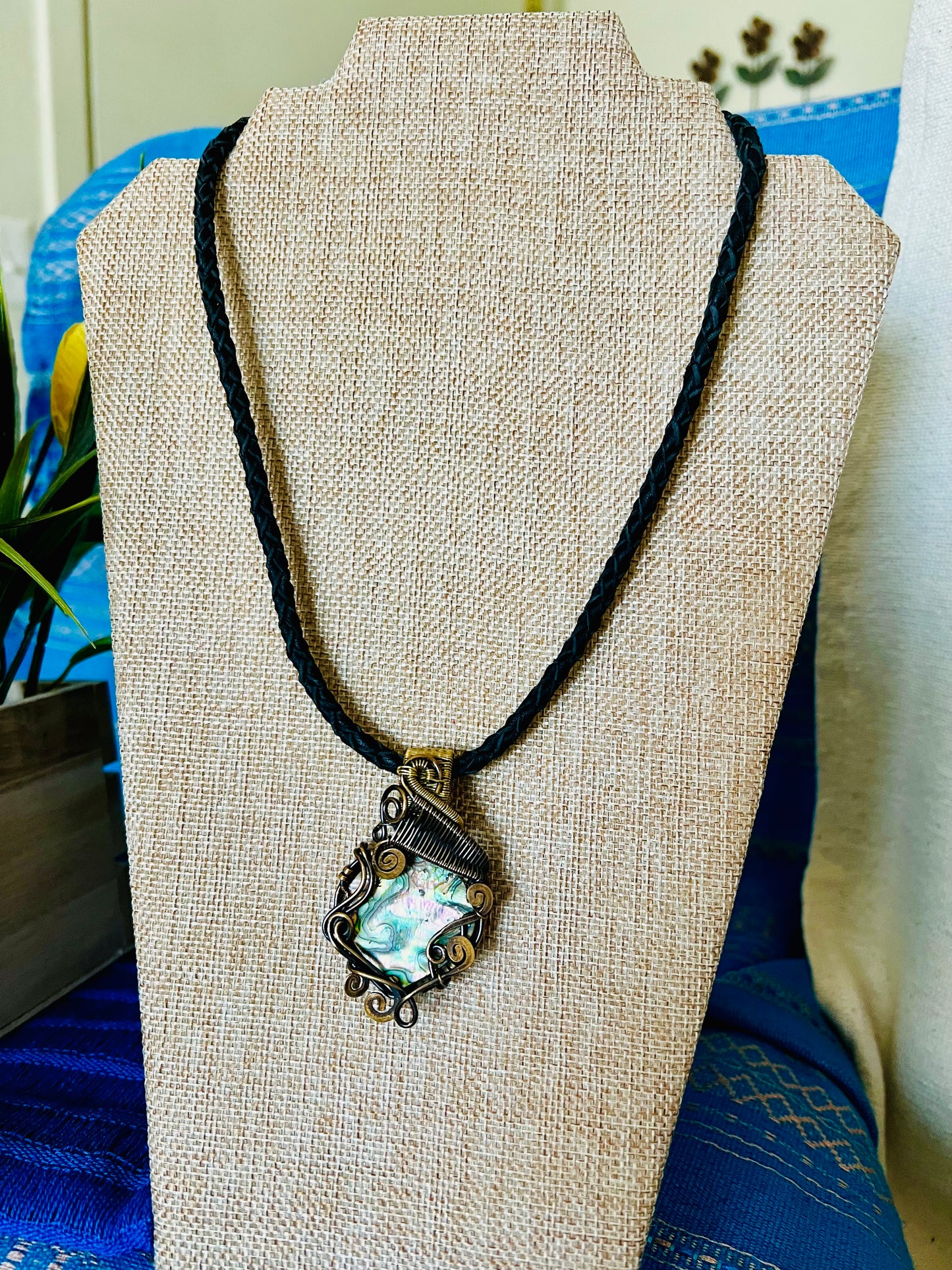 Abalone Shell Necklace