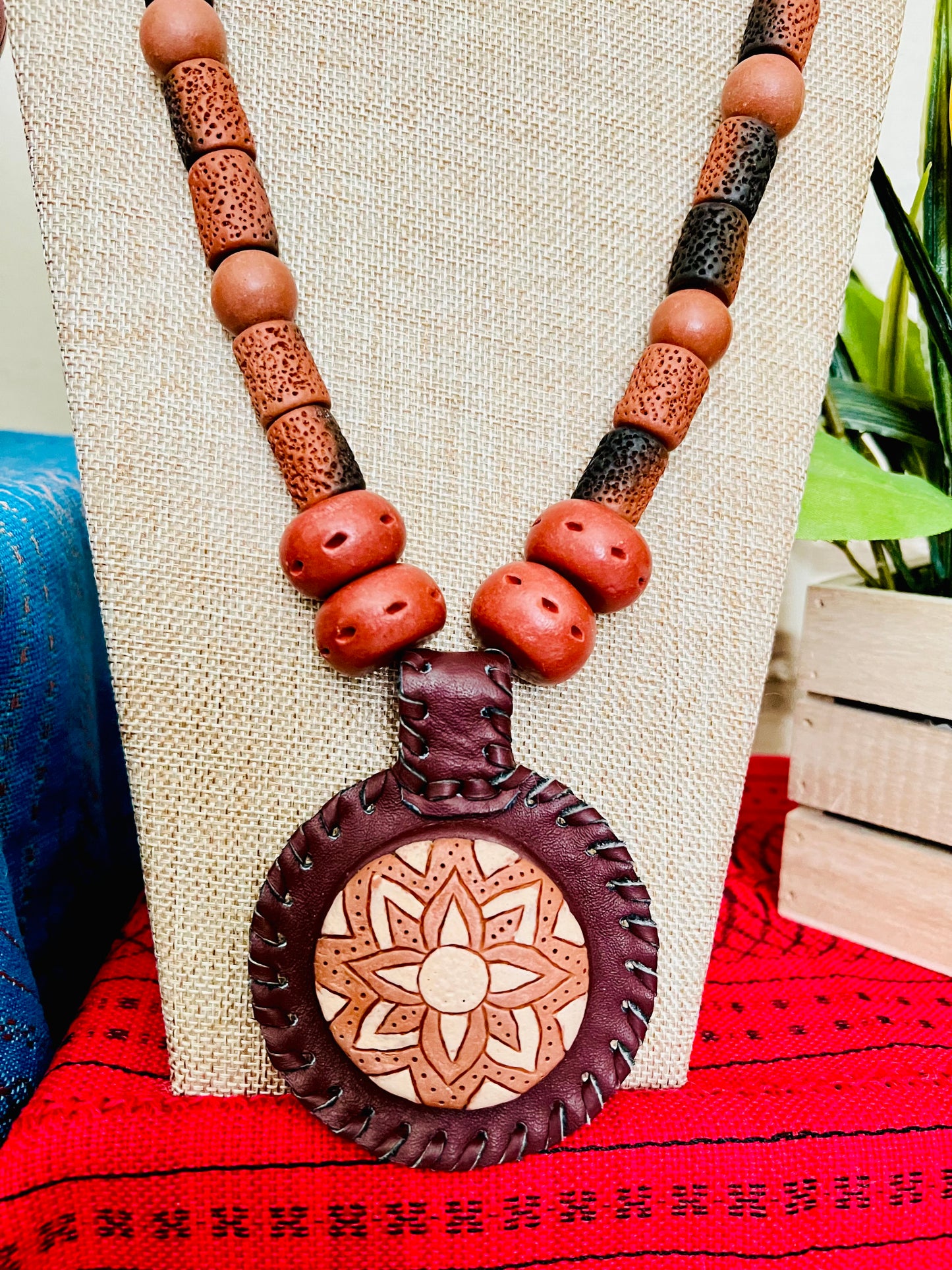 Medallion Necklace