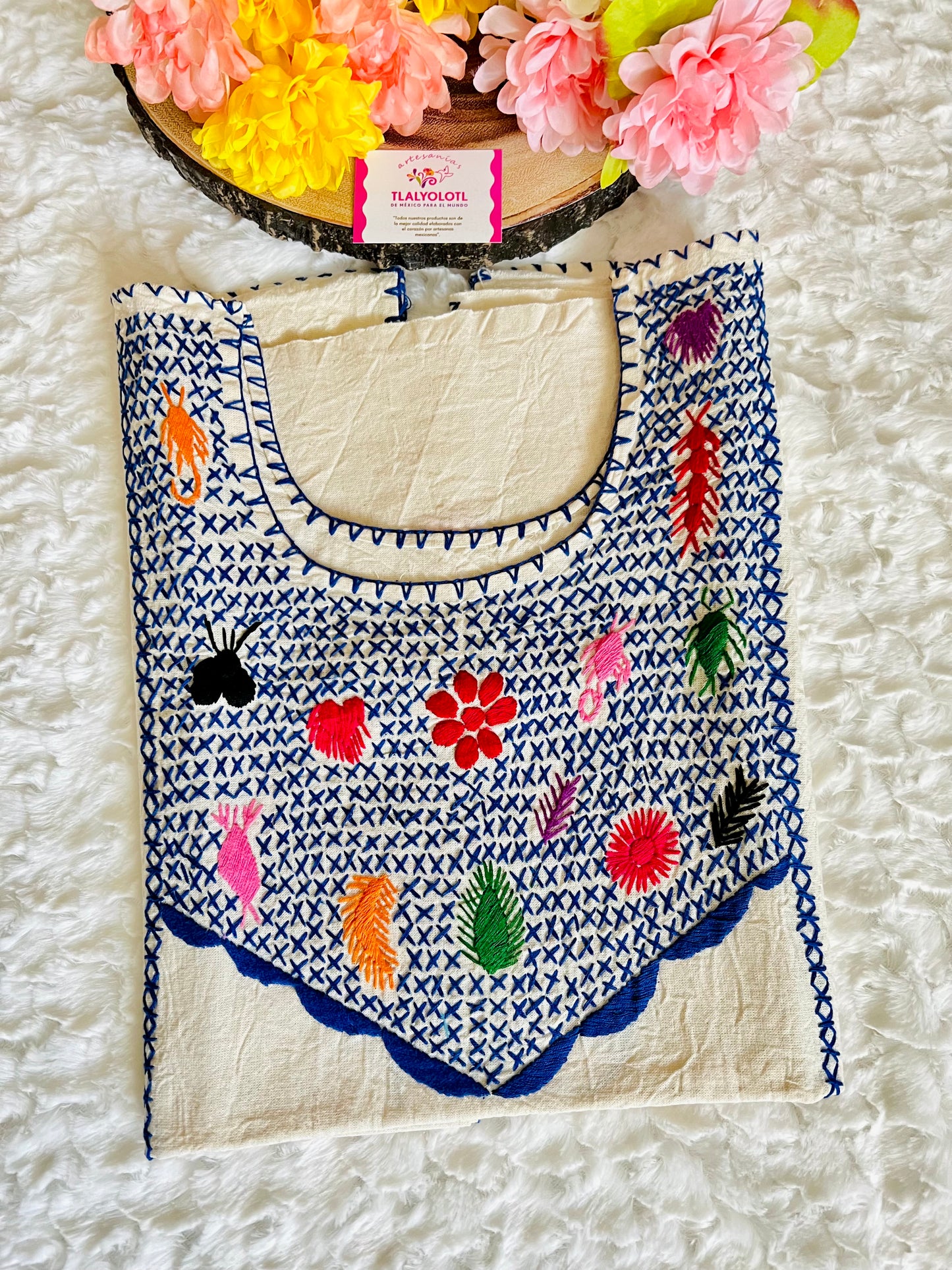 Candelaria Blouse/Huipil