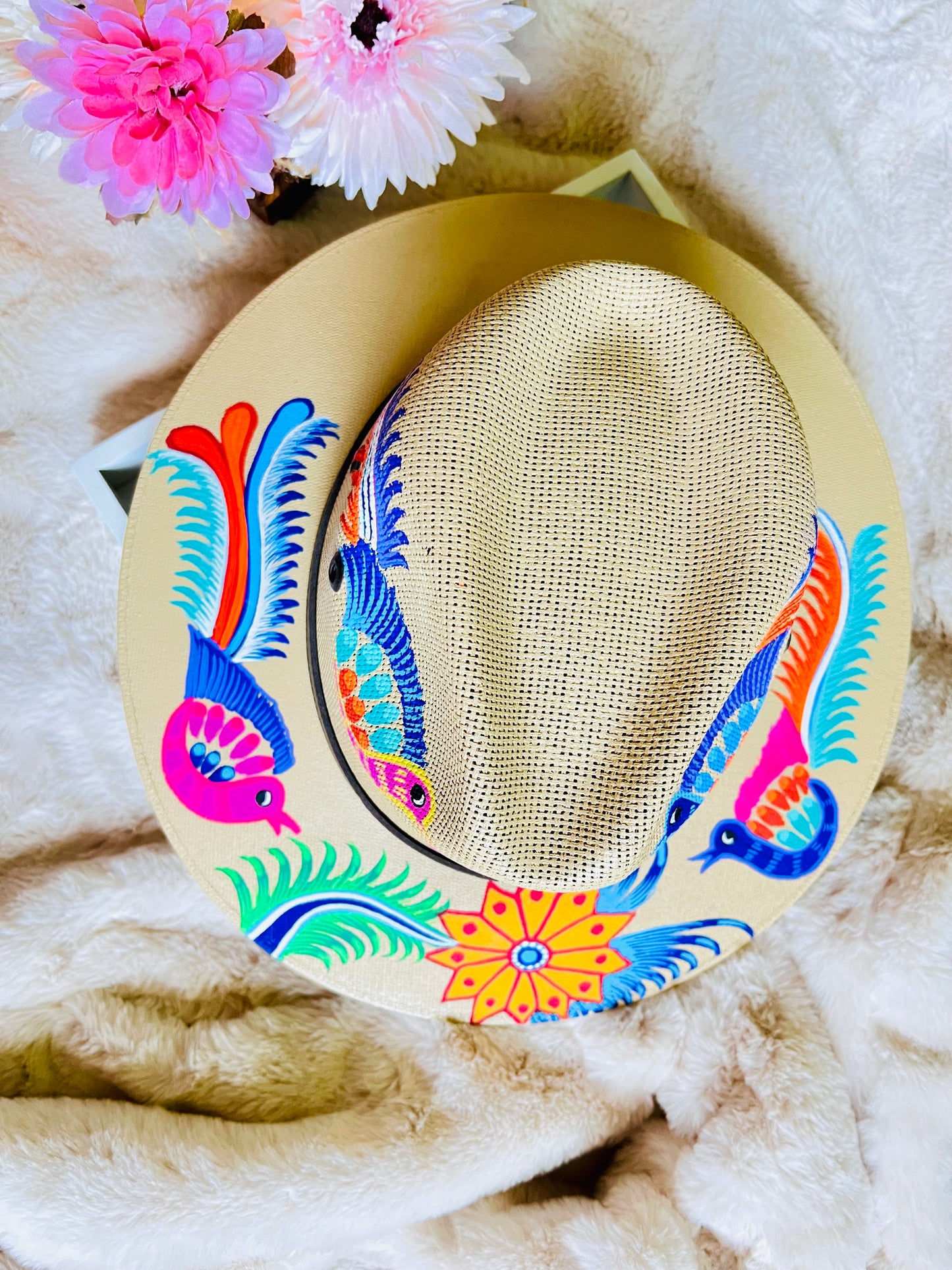 Hand Painted Hats