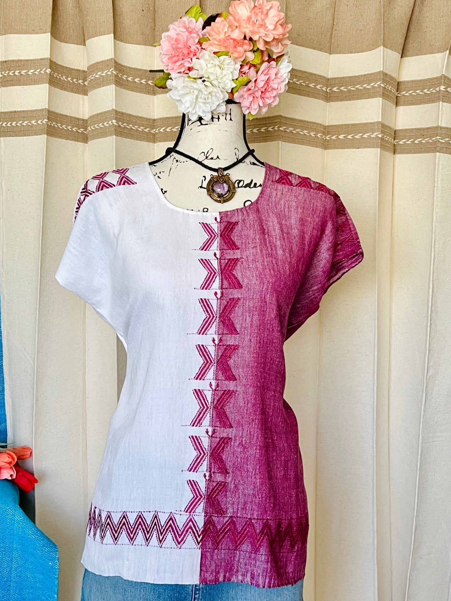 Rosalía Blouse/Huipil