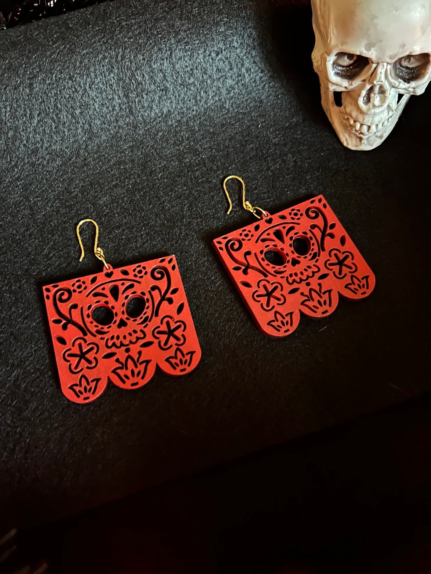 Day of the Dead Earrings