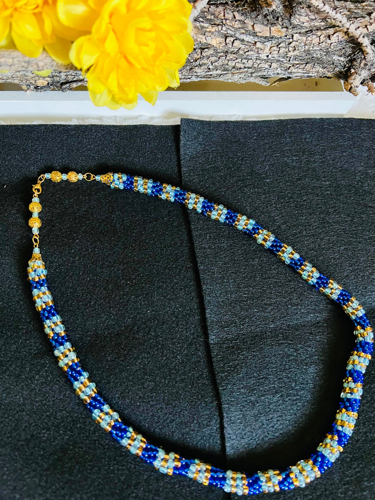 Magda Beaded Necklace