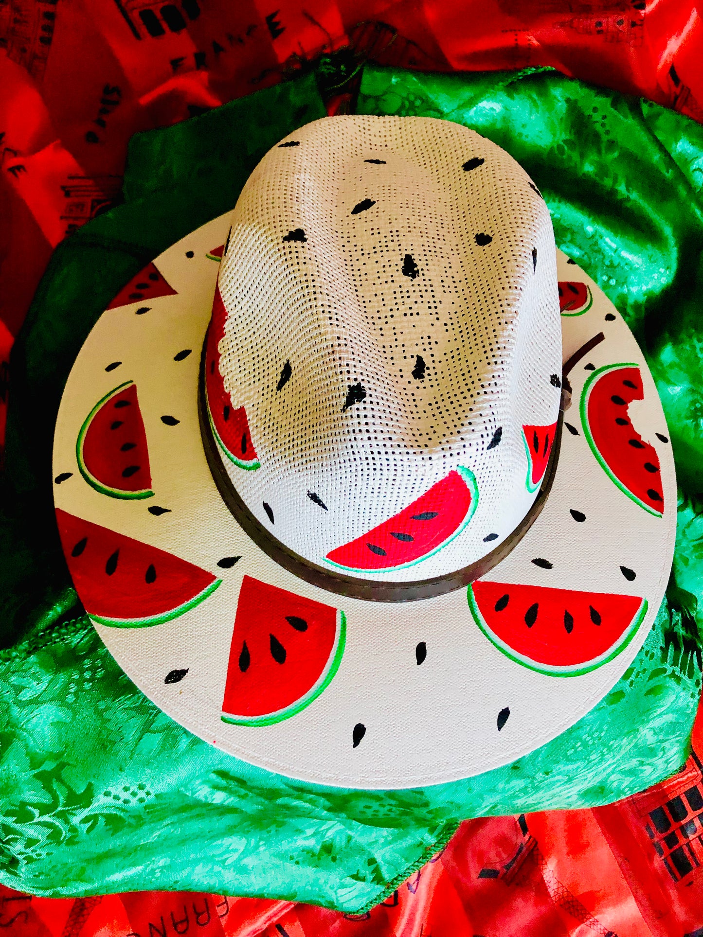 Watermelon Hat