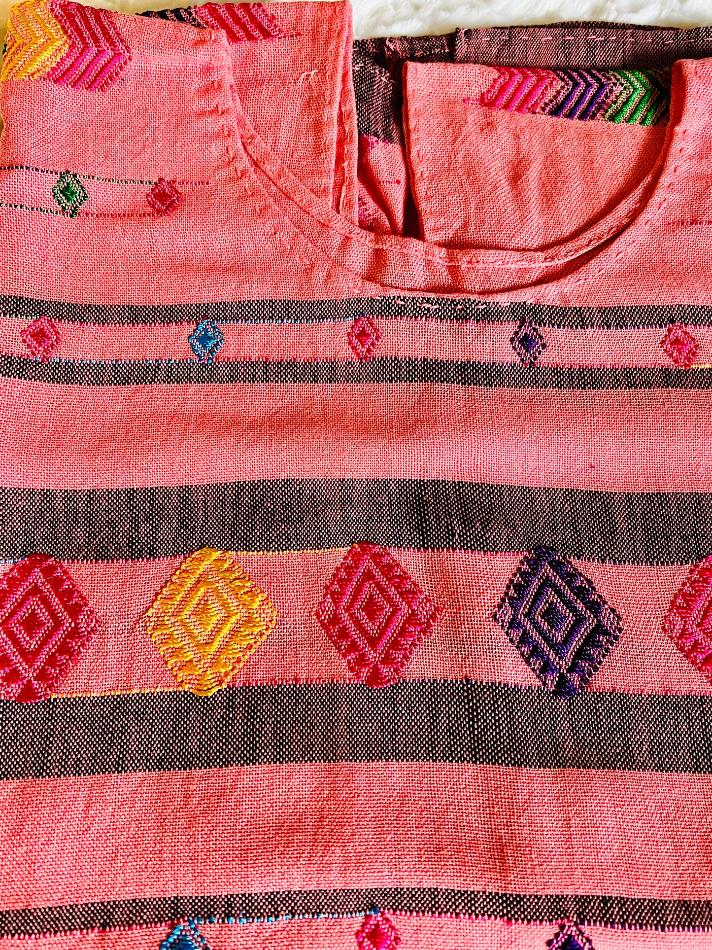 Rainbow Carranza Huipil/Blouse