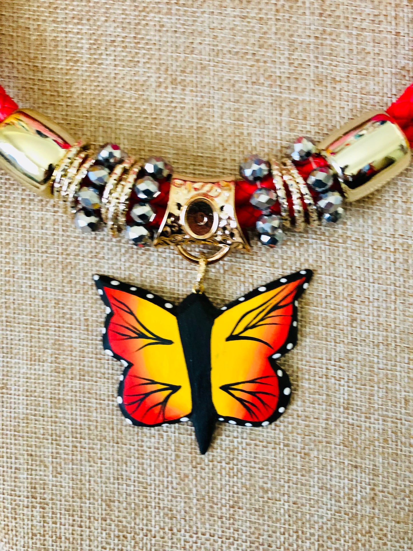 Butterfly Necklace