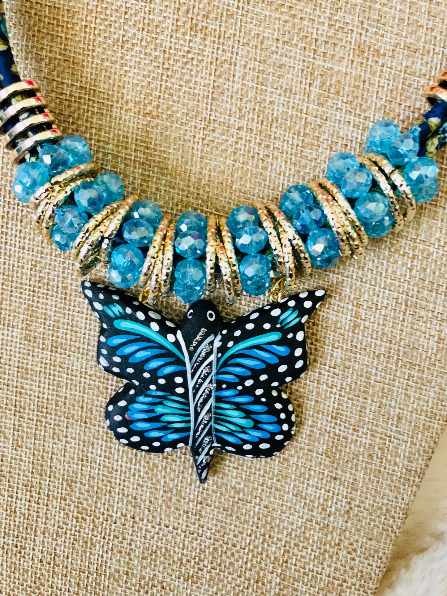 Butterfly Necklace