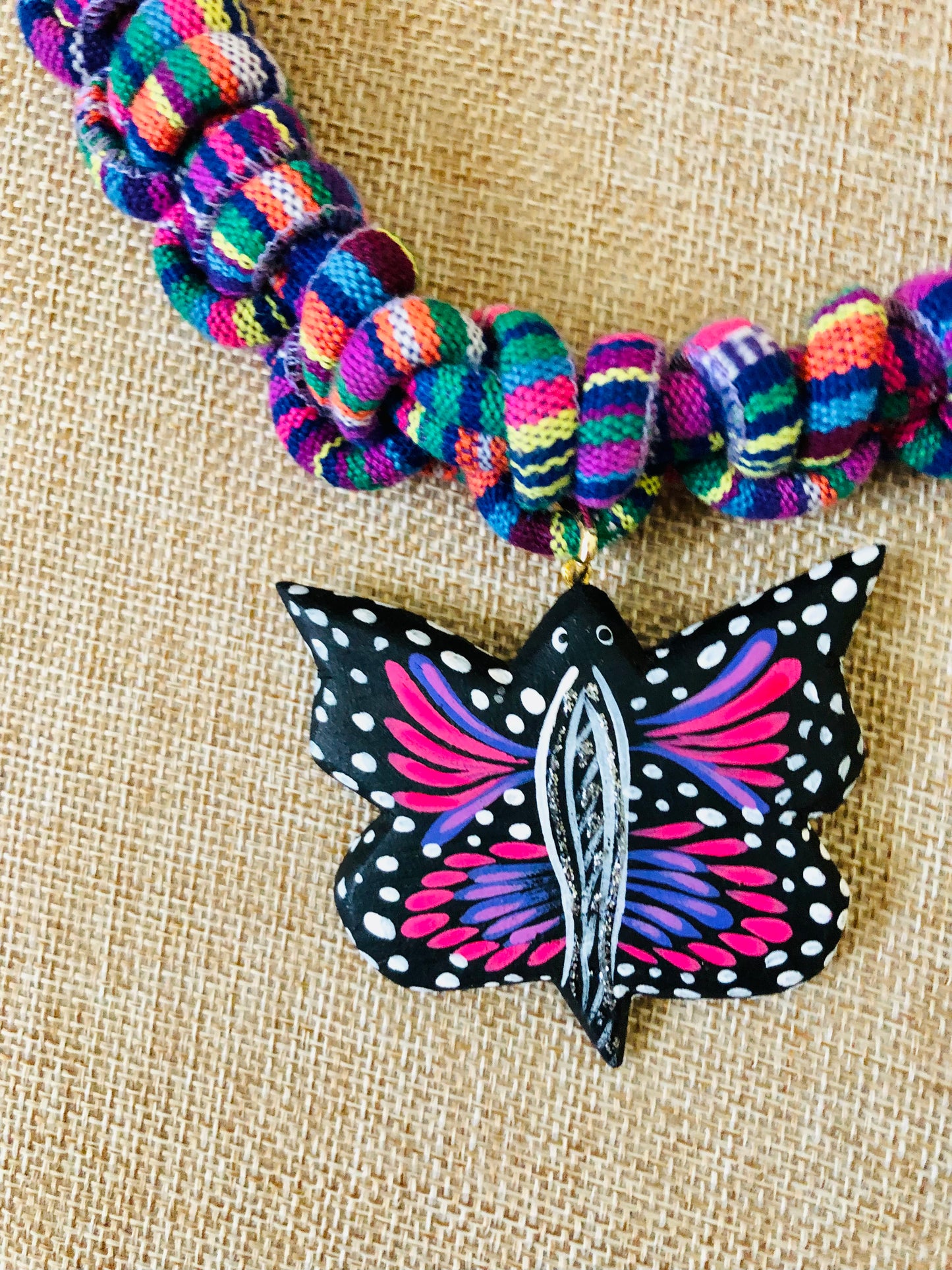 Butterfly Necklace