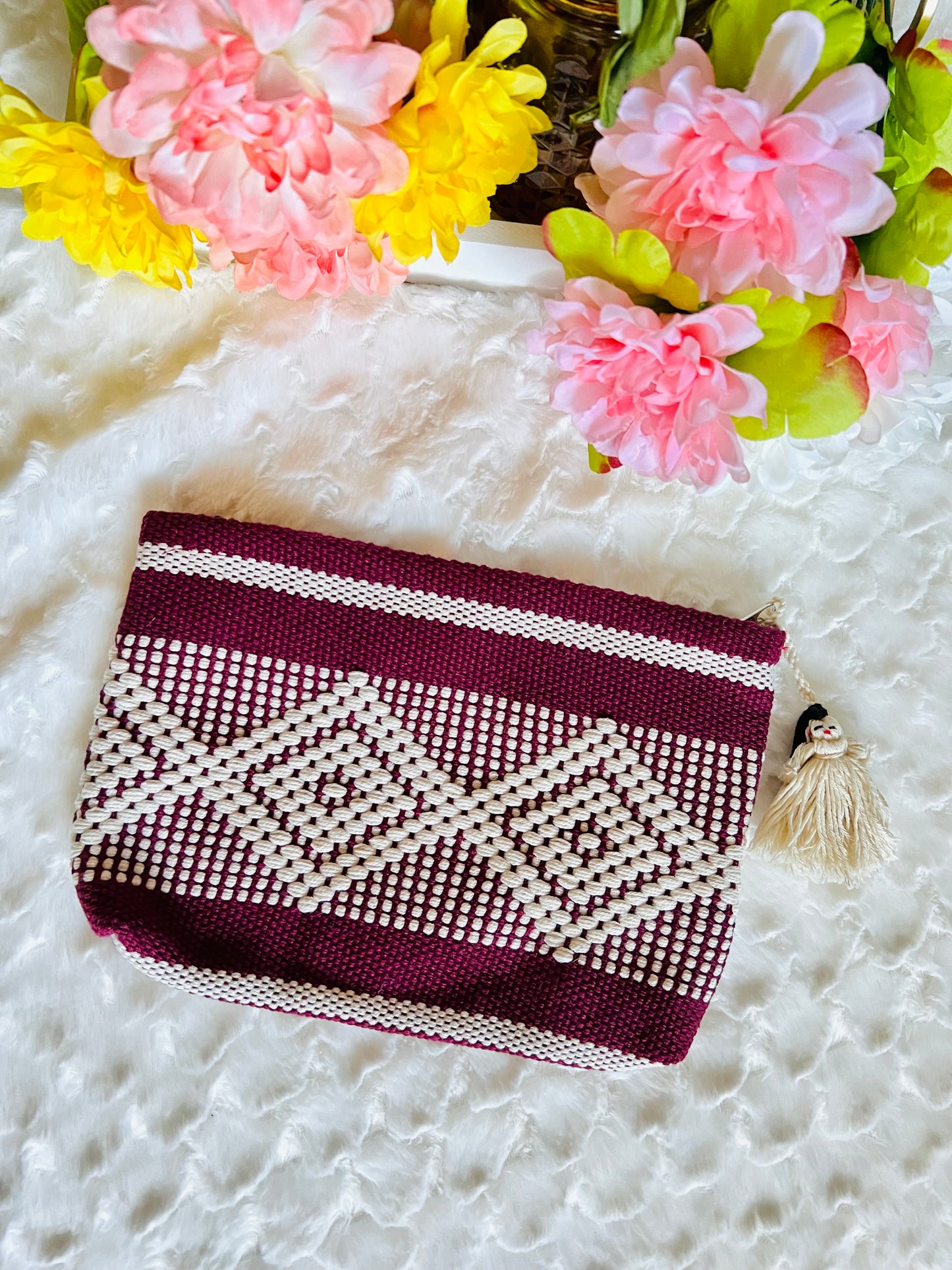 Miriam Makeup Clutch Bag