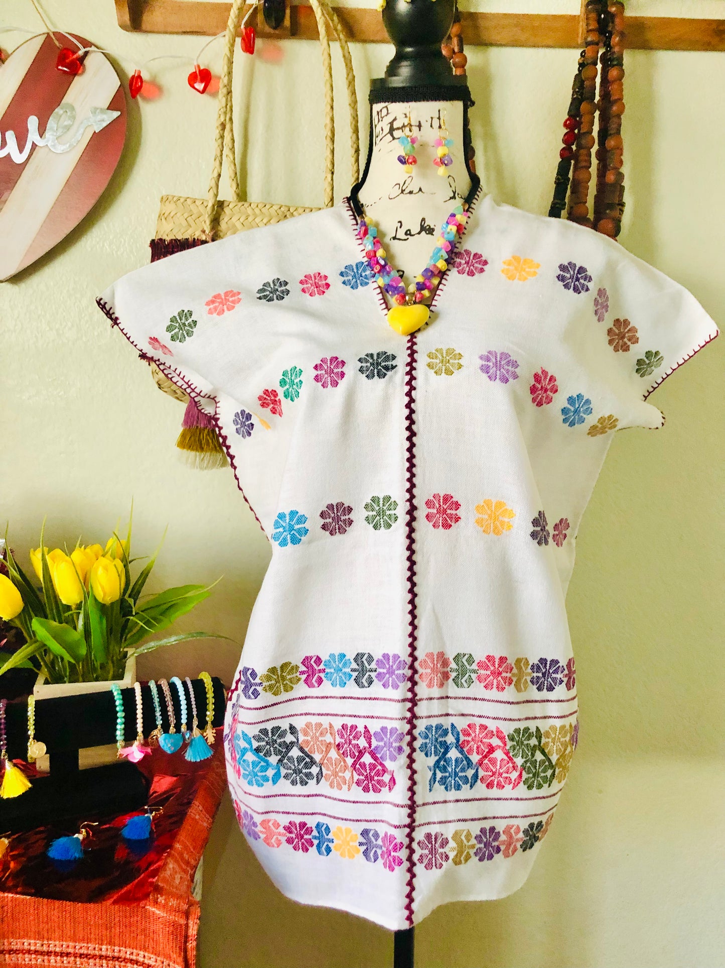 Patty Blouse/Huipil