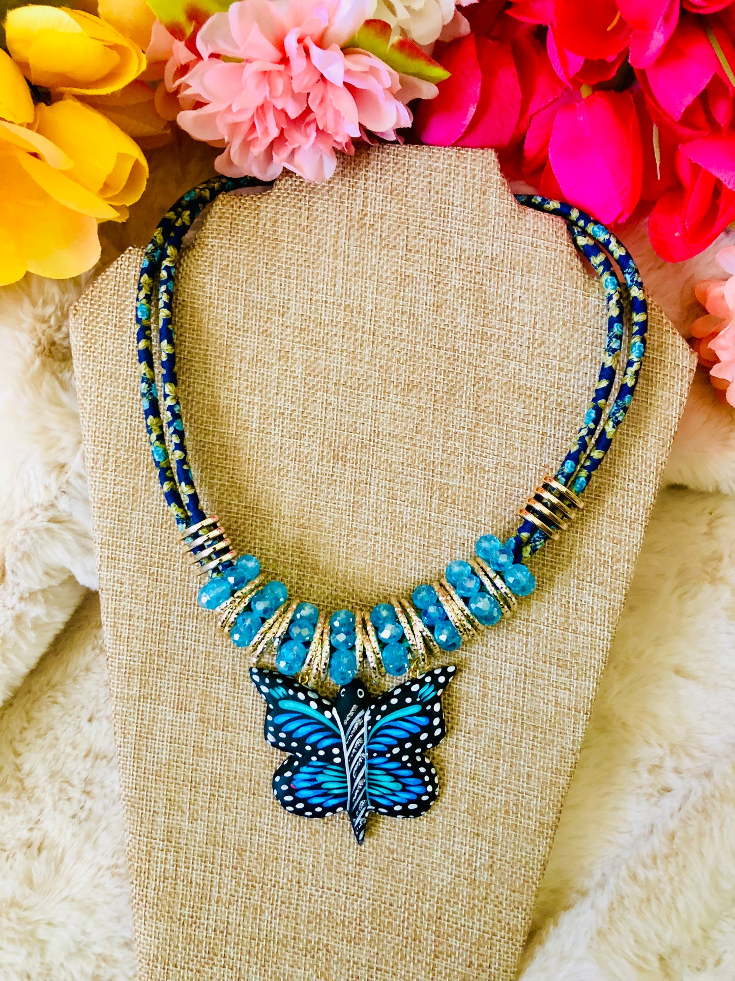 Butterfly Necklace