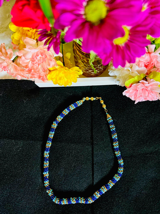 Magda Beaded Necklace