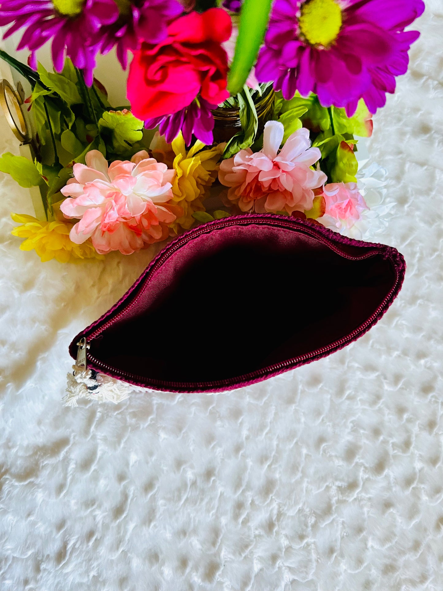 Miriam Makeup Clutch Bag