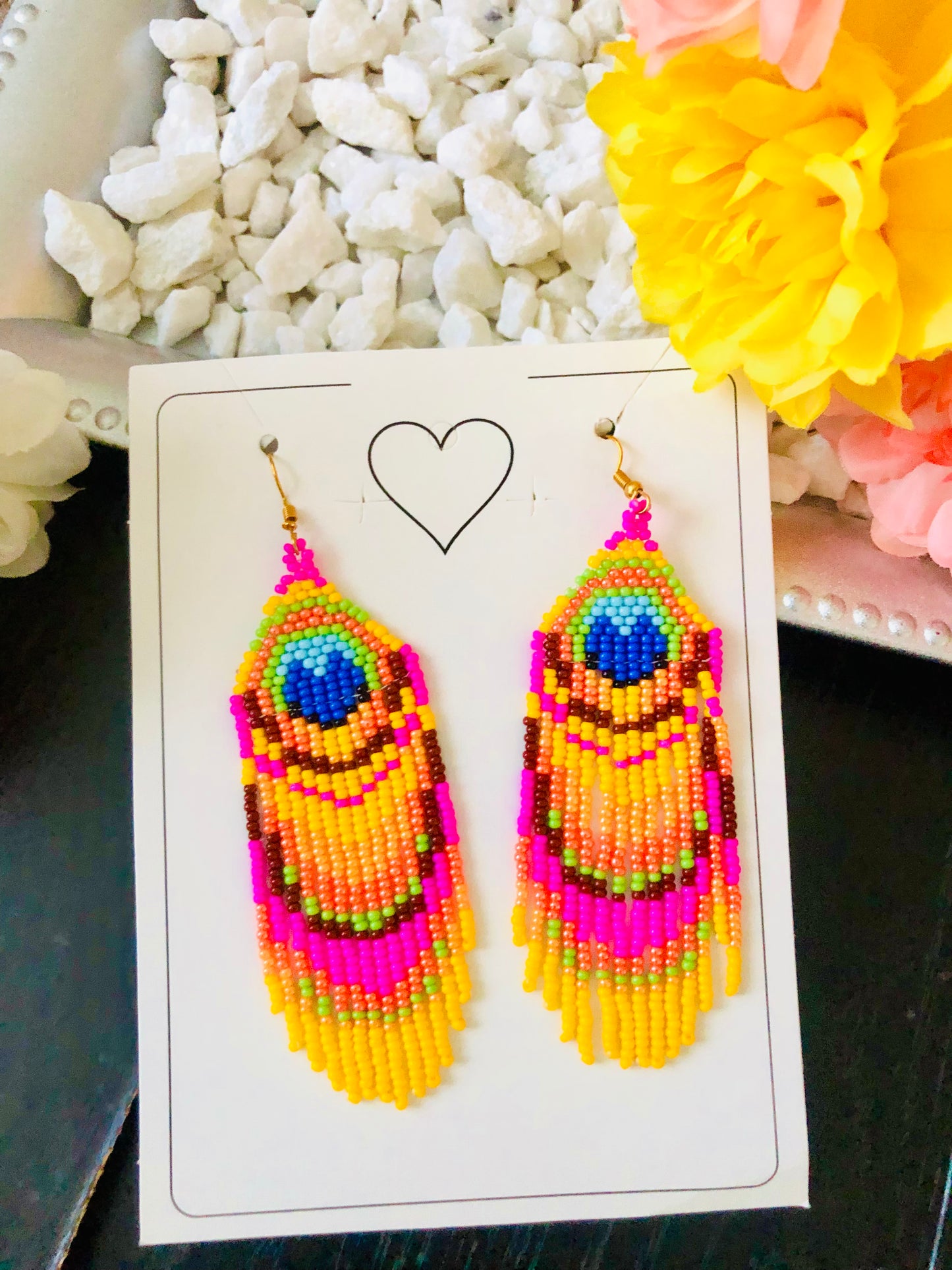 Lorena Beaded Earrings